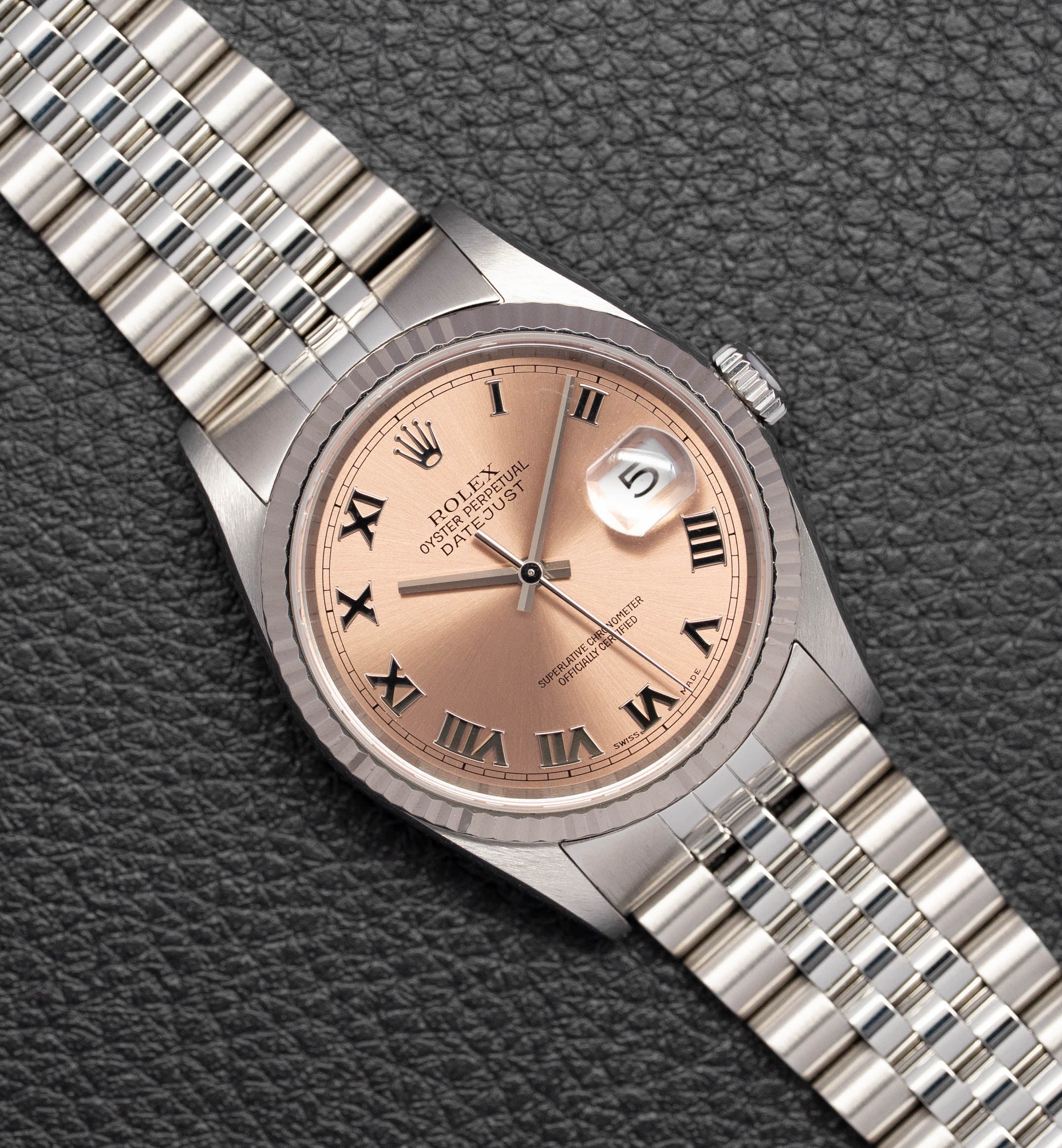 Rolex Datejust 36 16234 Fullset 2003 Box+Papers