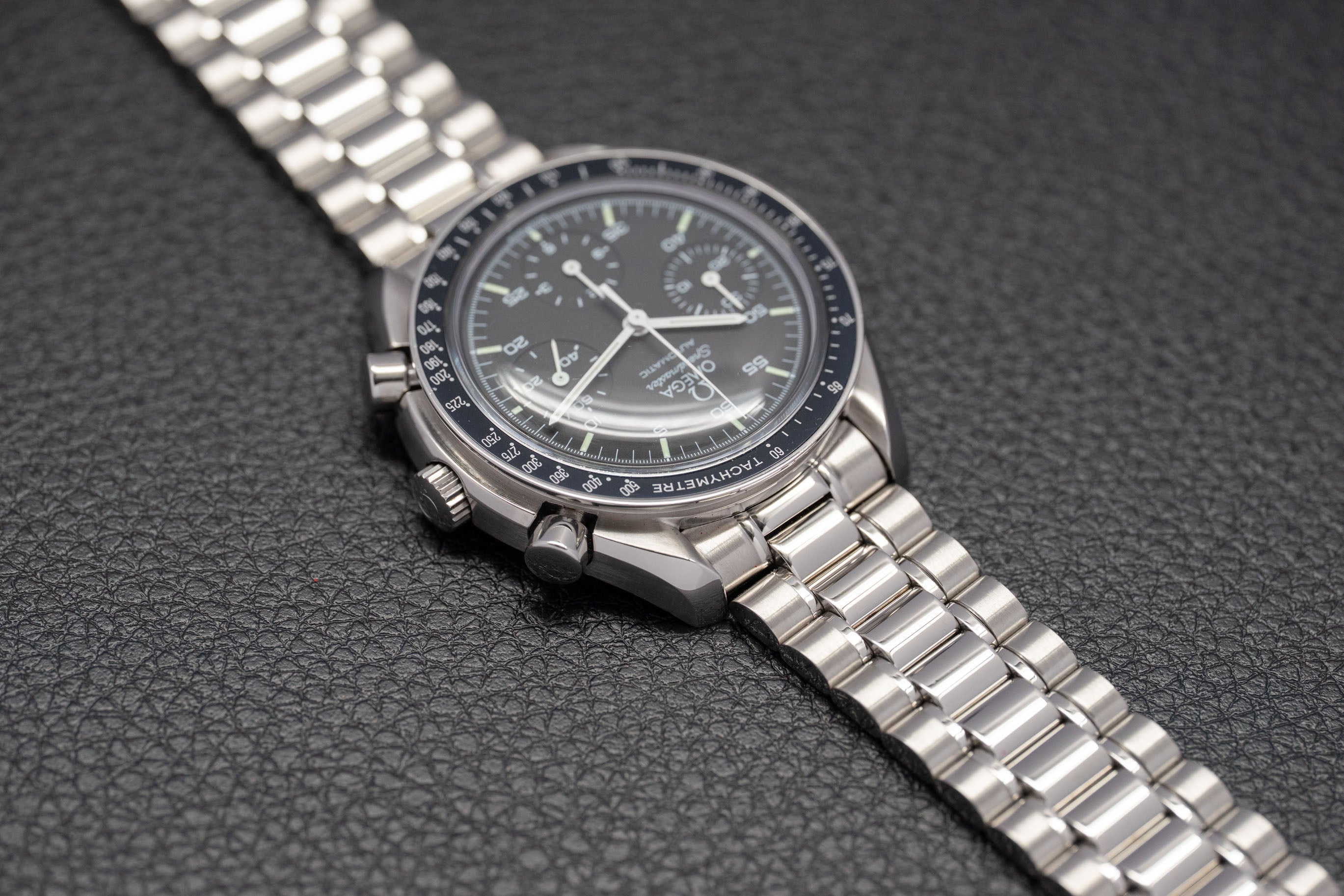 Omega Speedmaster Reduced 3510.50 Fullset 1996 Box+Papers