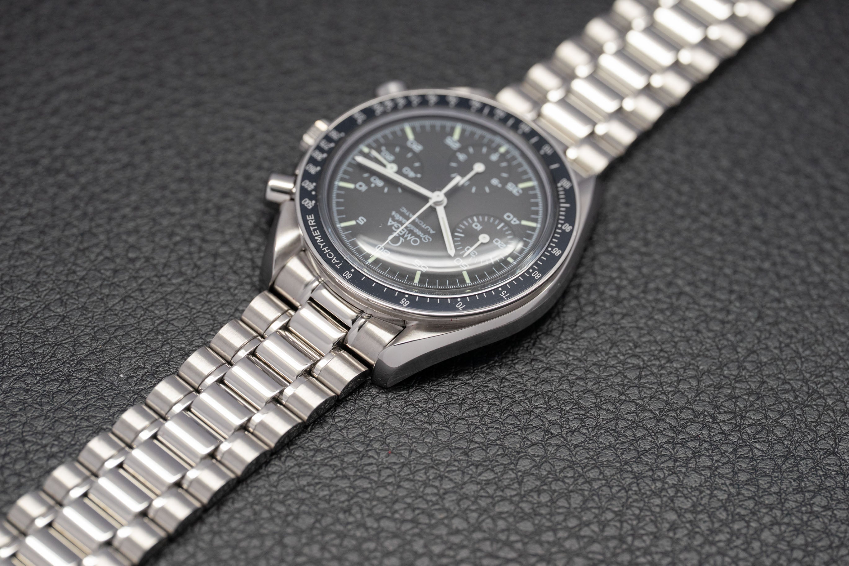 Omega Speedmaster Reduced 3510.50 Fullset 1996 Box+Papers