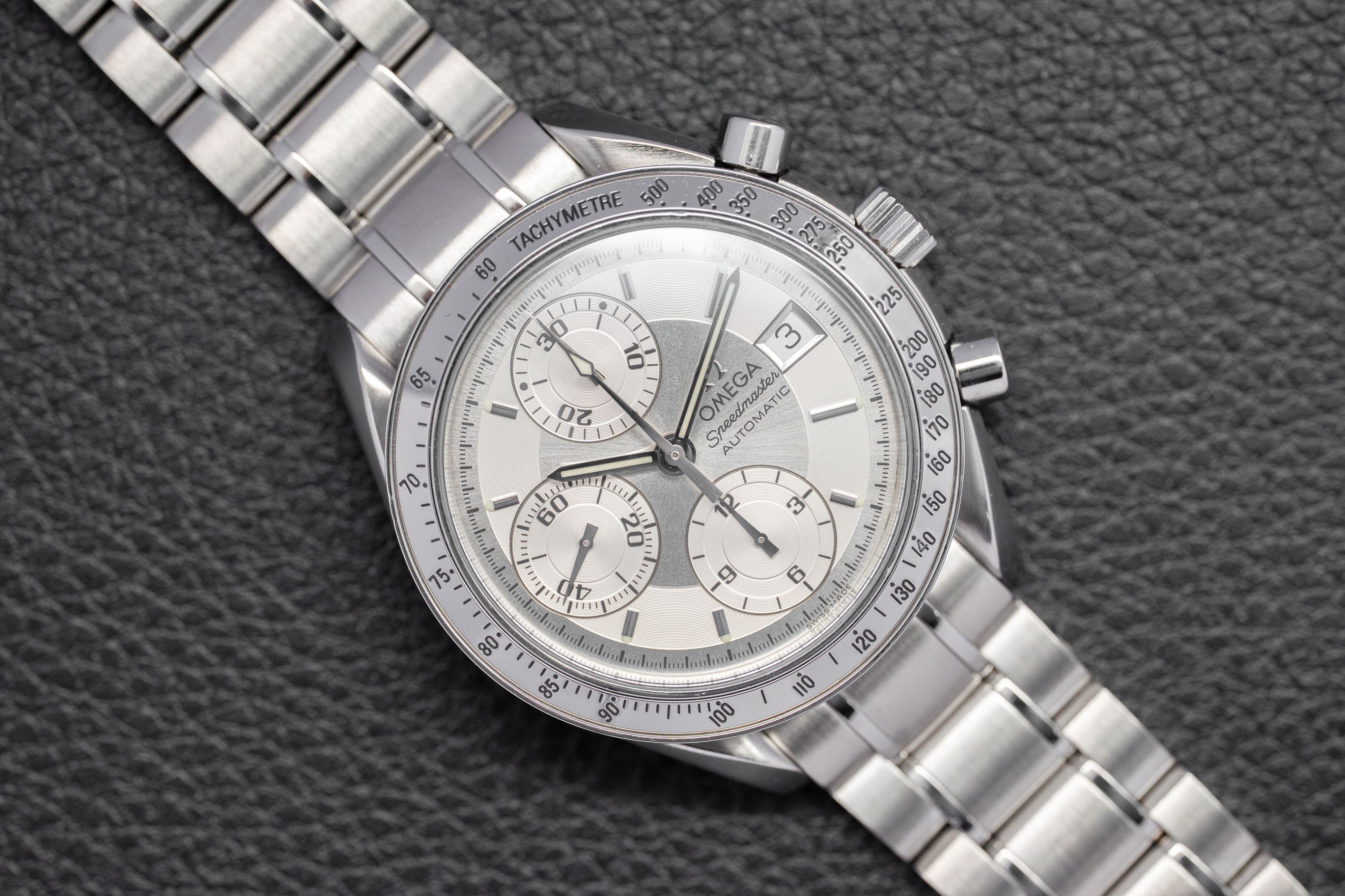 Omega Speedmaster Date 3513.30 Fullset 2005 Box+Papers