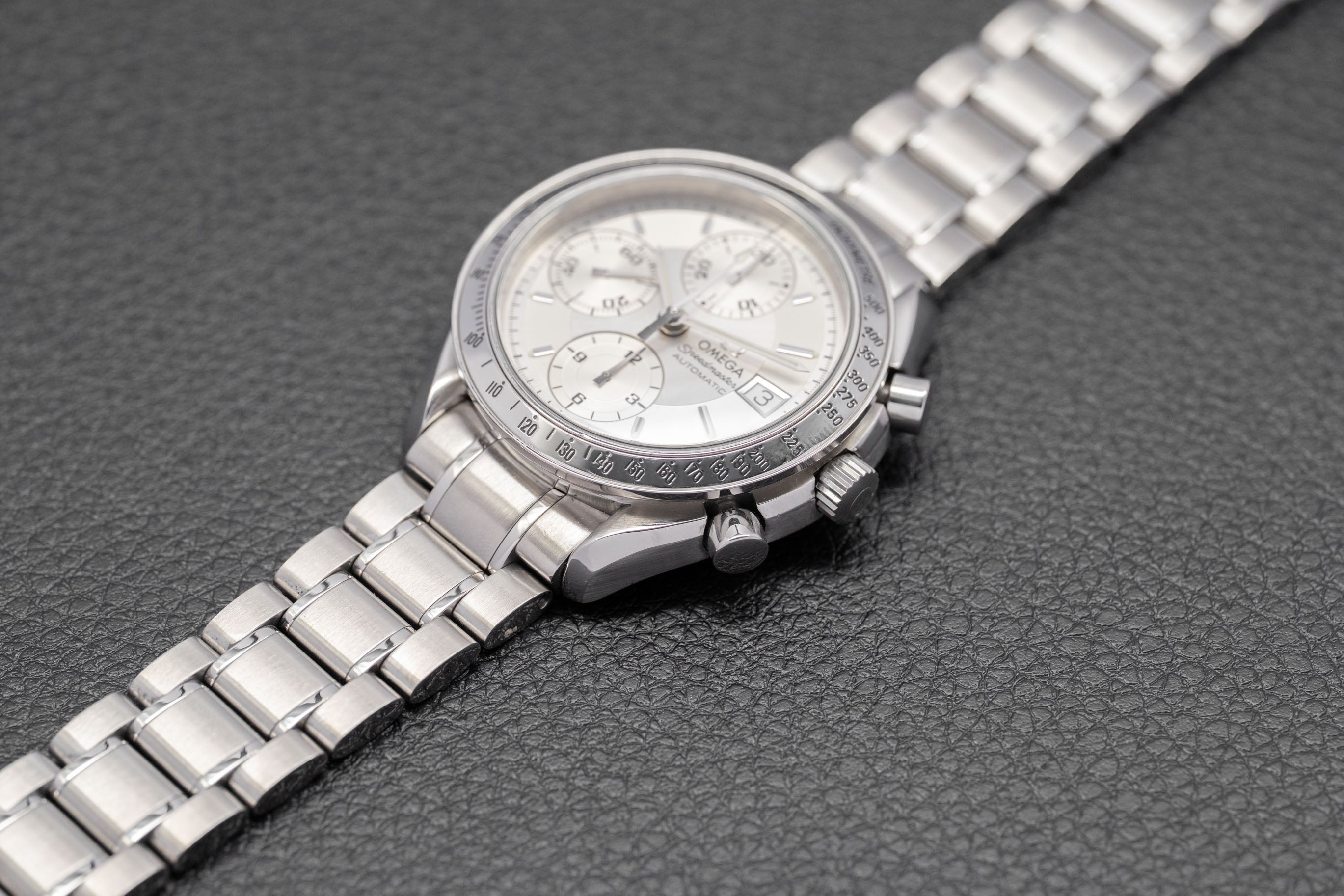 Omega Speedmaster Date 3513.30 Fullset 2005 Box+Papers