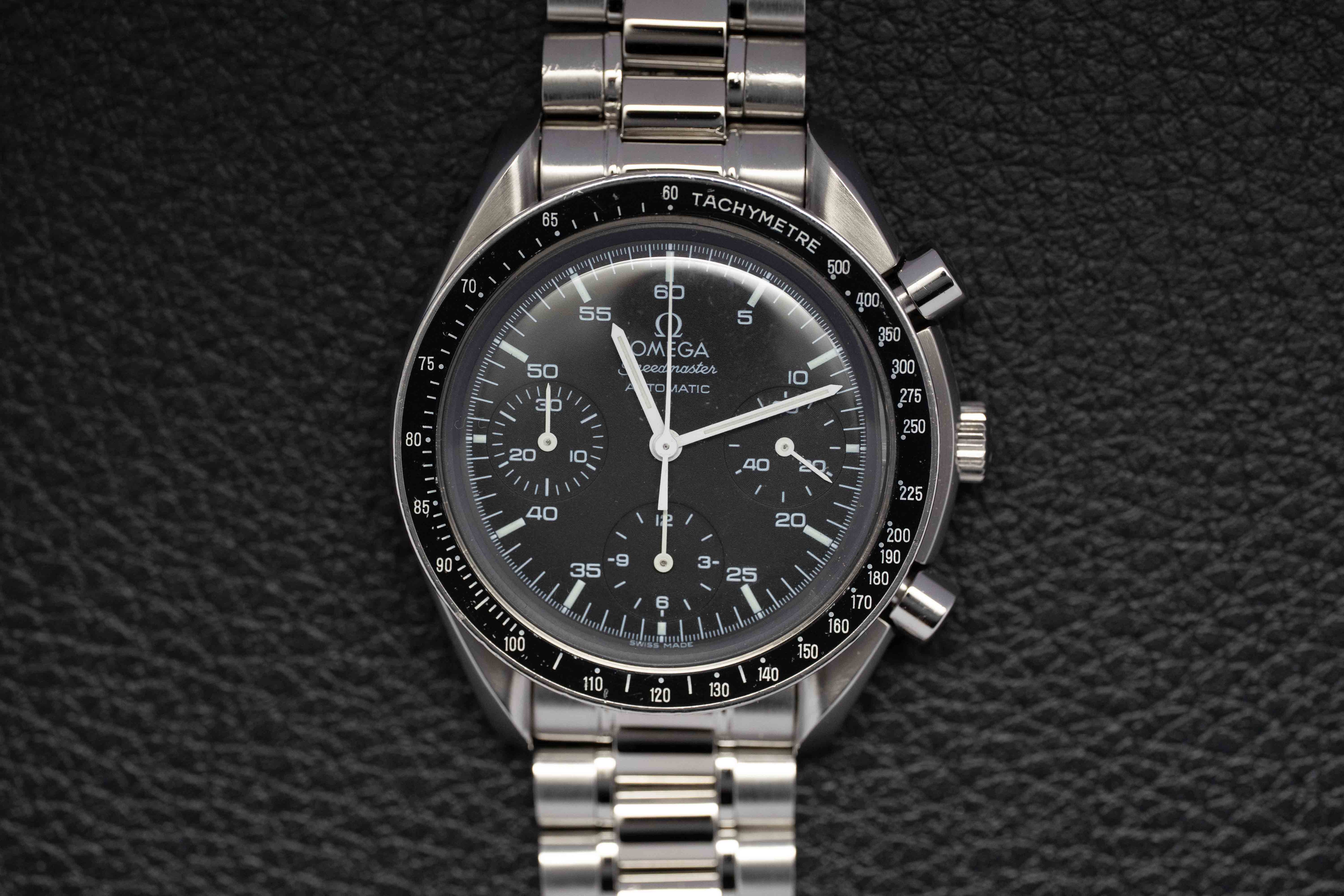 Omega Speedmaster Reduced 3510.50 Black Dial 1998