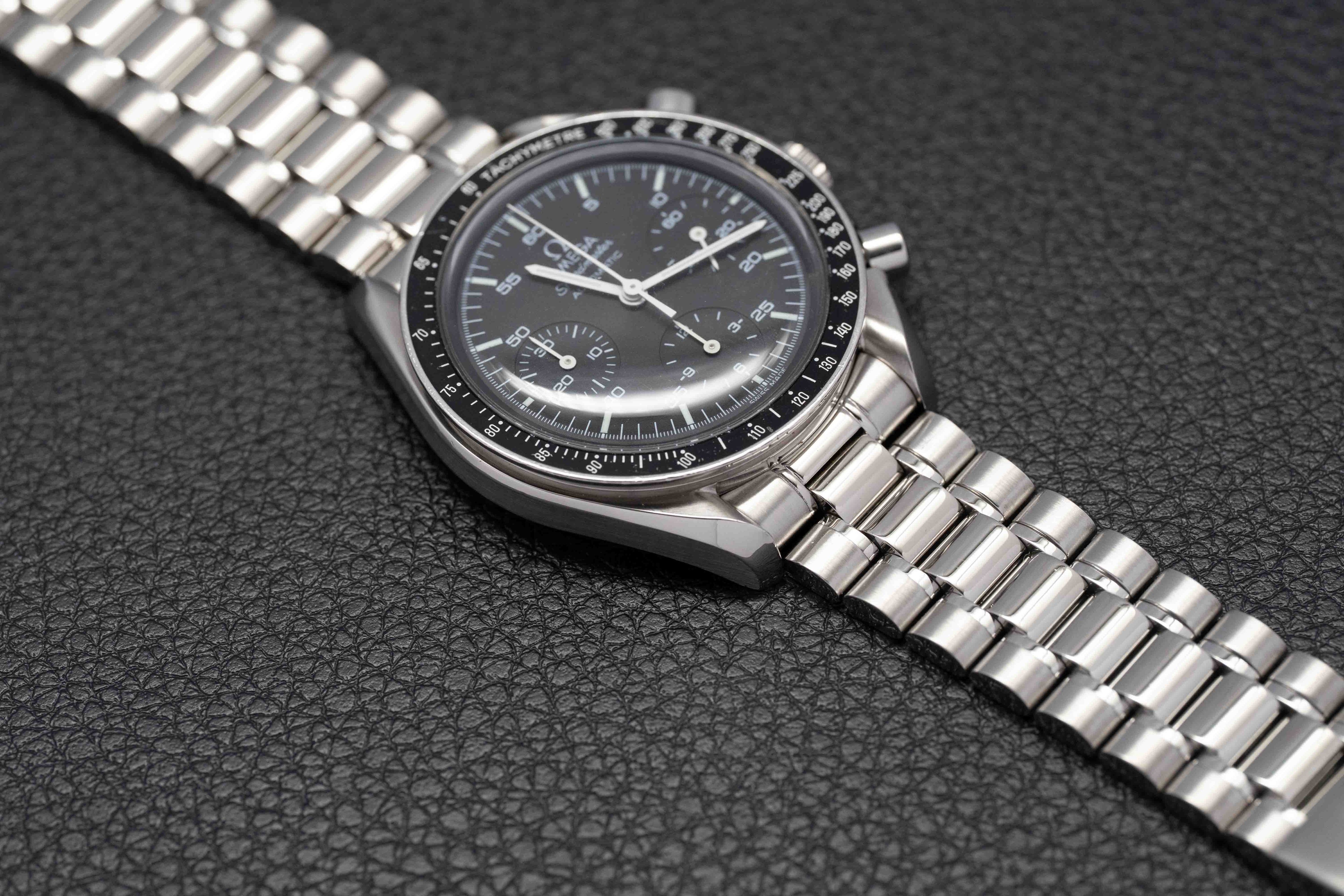 Omega Speedmaster Reduced 3510.50 Black Dial 1998