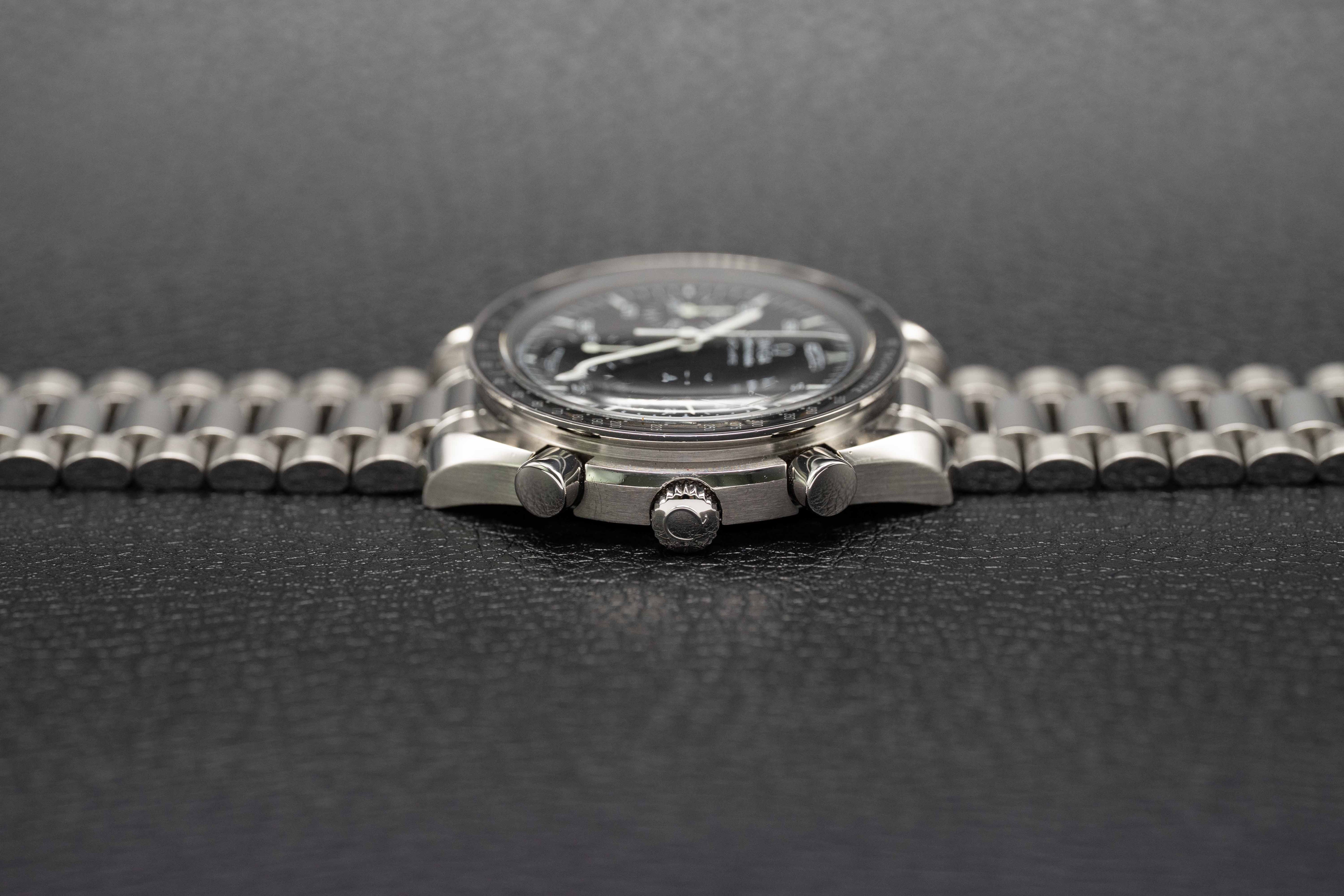 Omega Speedmaster Reduced 3510.50 Black Dial 1998