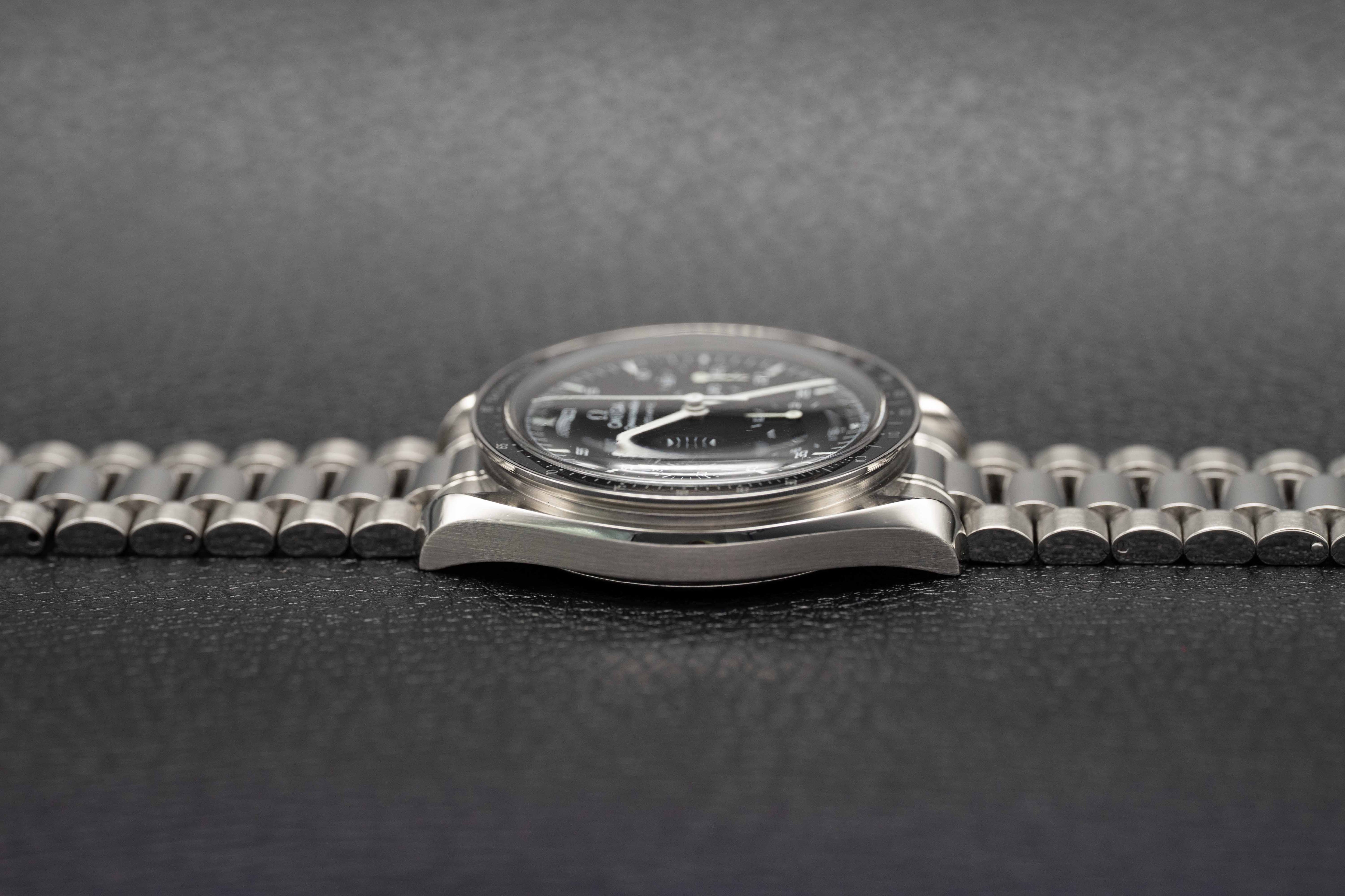 Omega Speedmaster Reduced 3510.50 Black Dial 1998