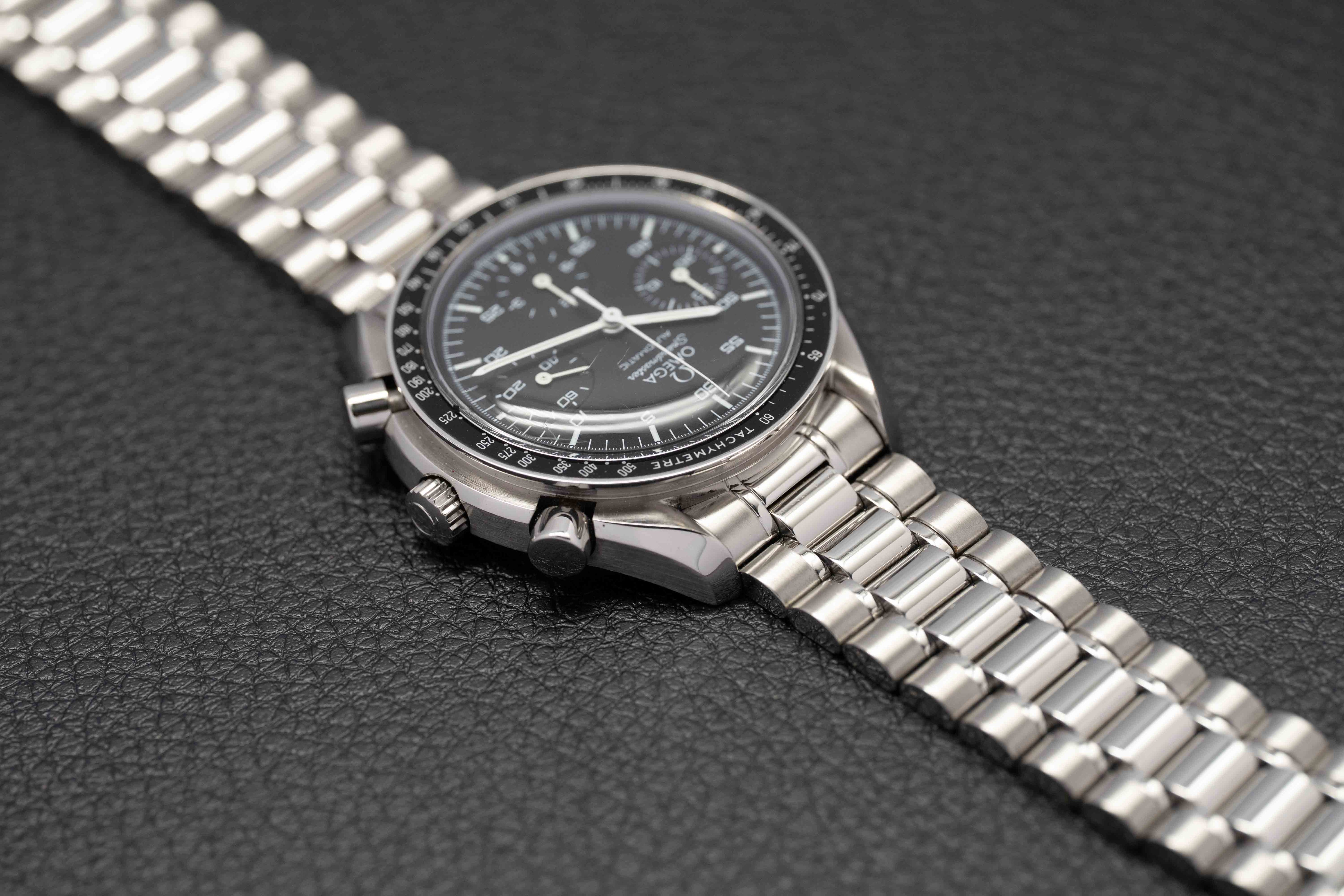 Omega Speedmaster Reduced 3510.50 Black Dial 1998