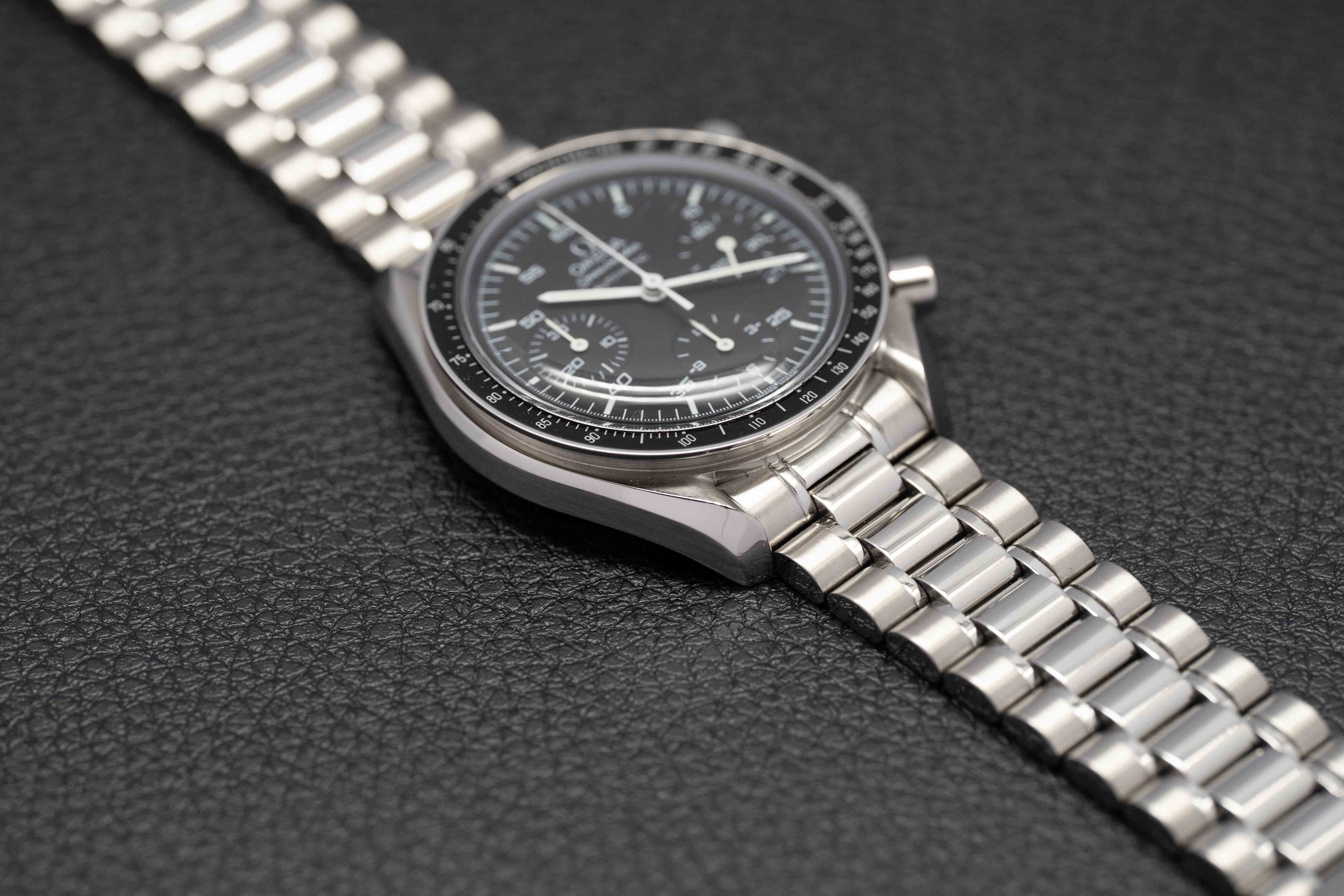 Omega Speedmaster Reduced 3510.50 Black Dial 1998
