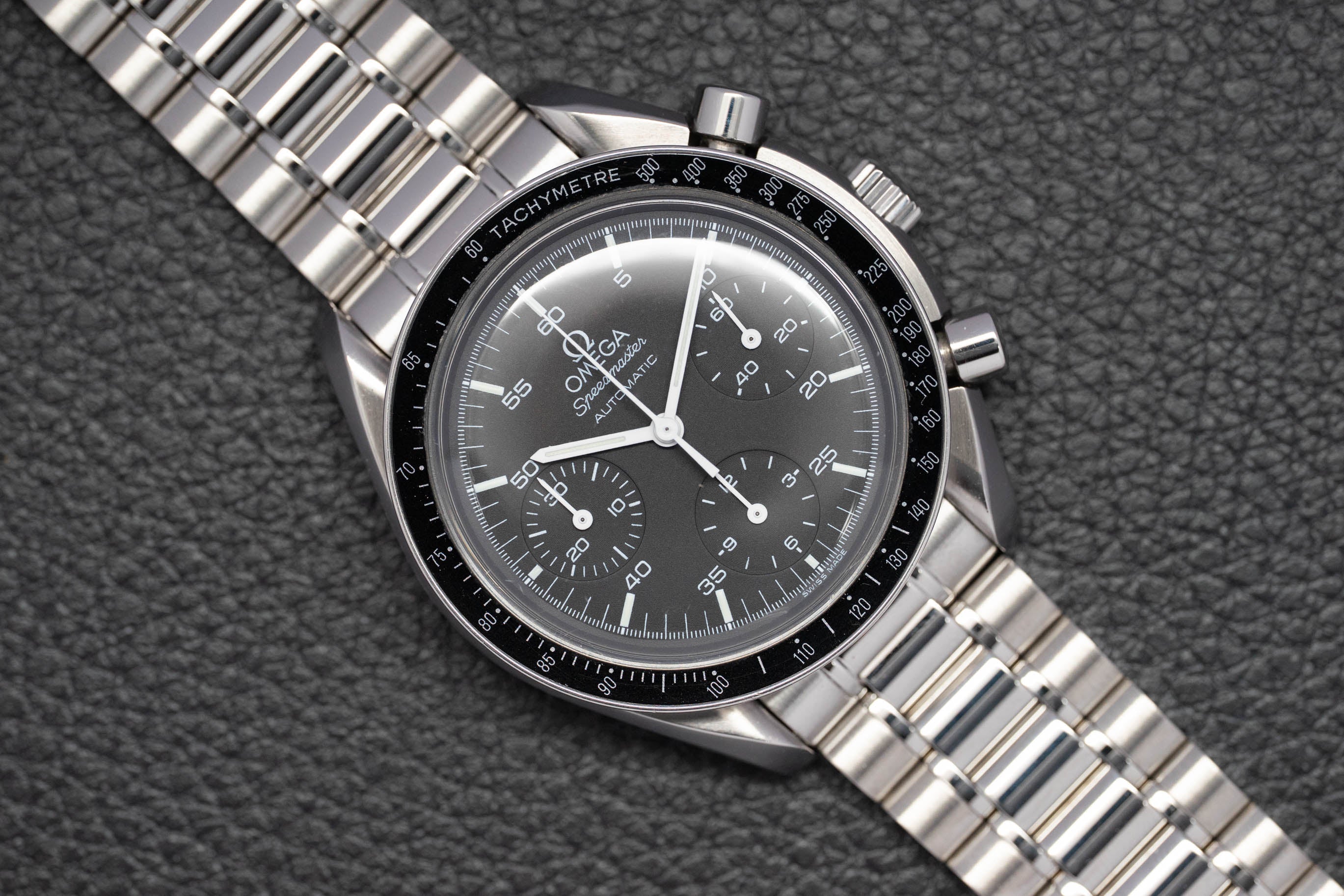 Omega Speedmaster Reduced 3510.50 Black Dial 1998