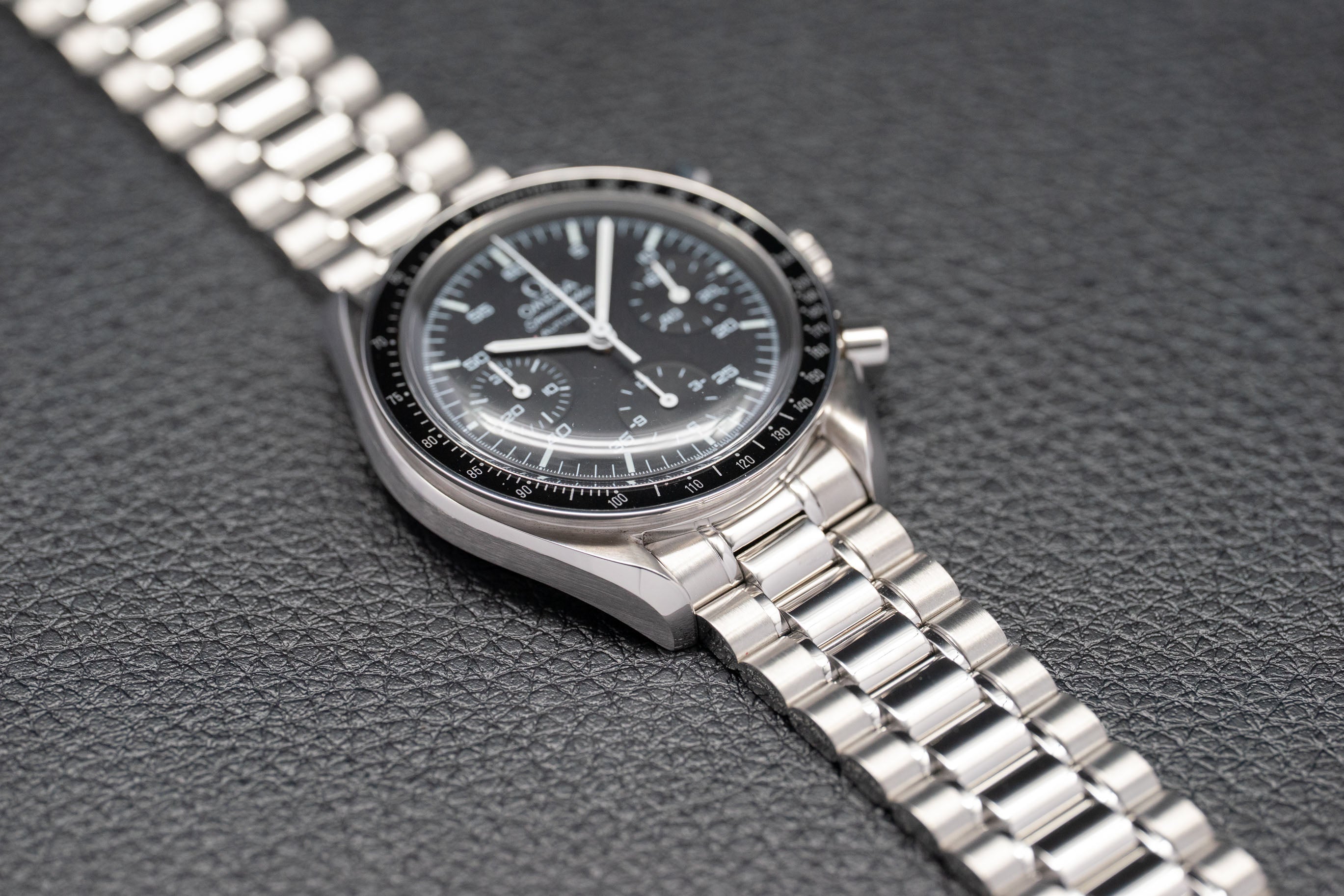 Omega Speedmaster Reduced 3510.50 Black Dial 1998