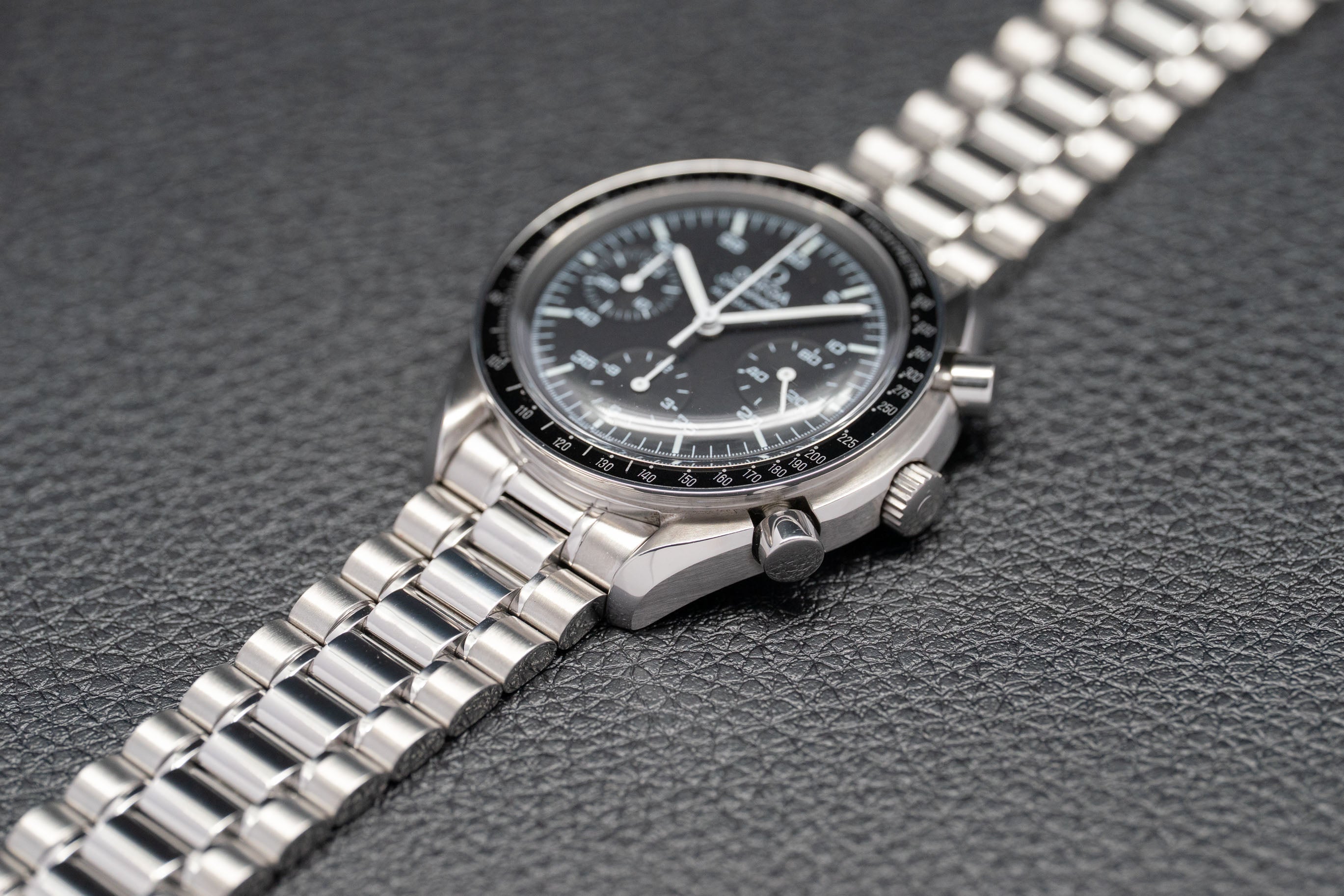 Omega Speedmaster Reduced 3510.50 Black Dial 1998