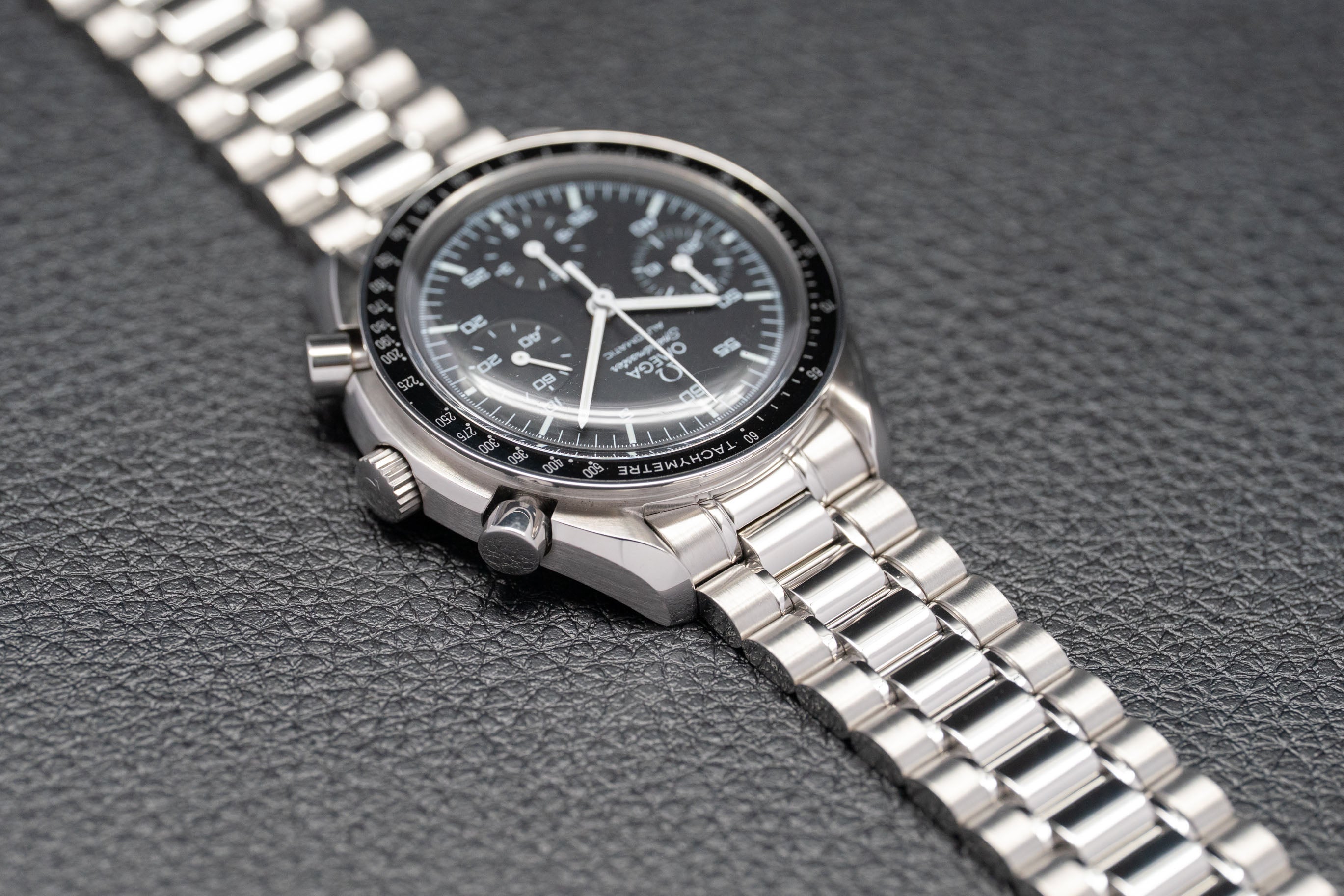 Omega Speedmaster Reduced 3510.50 Black Dial 1998