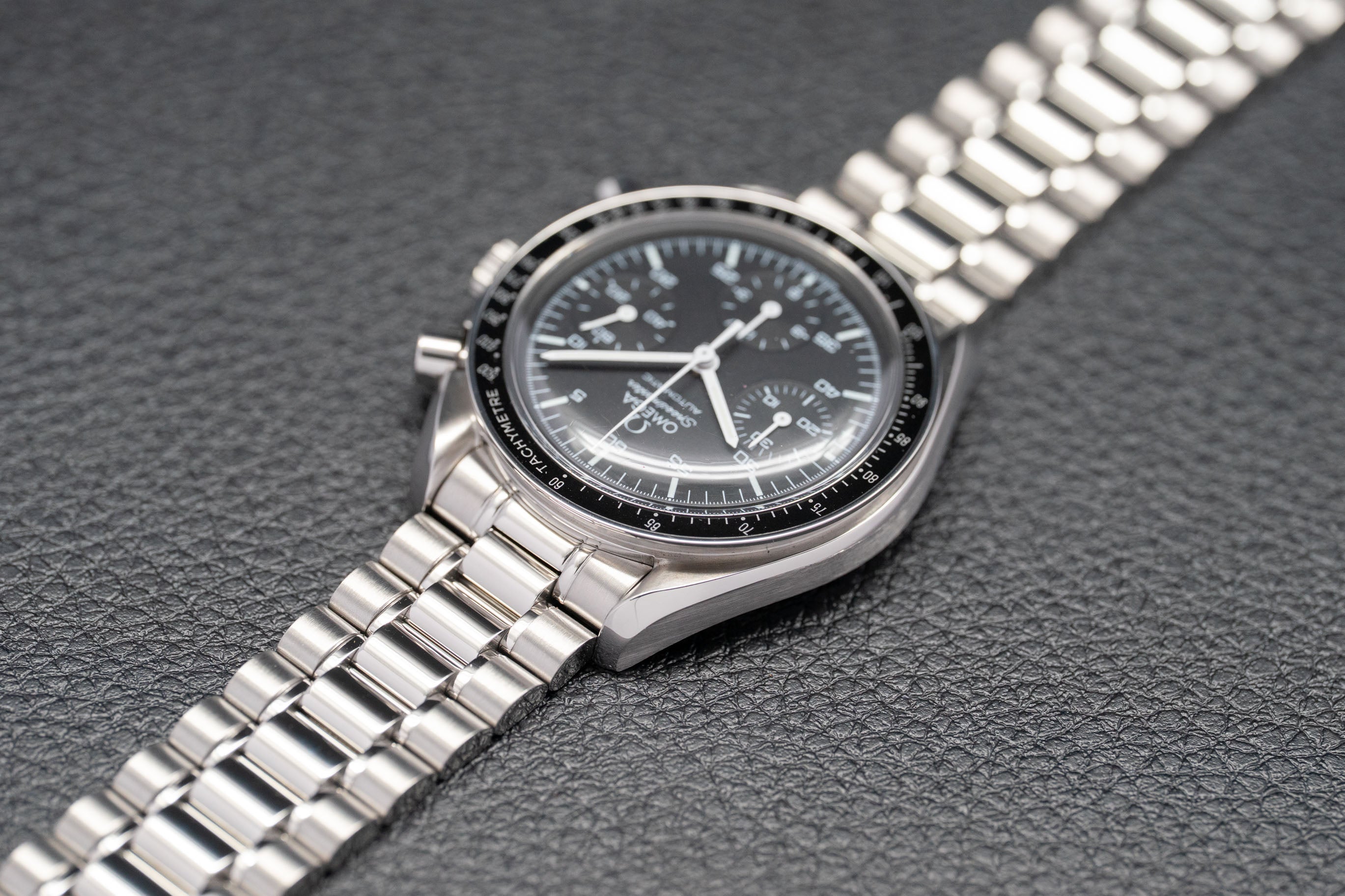 Omega Speedmaster Reduced 3510.50 Black Dial 1998