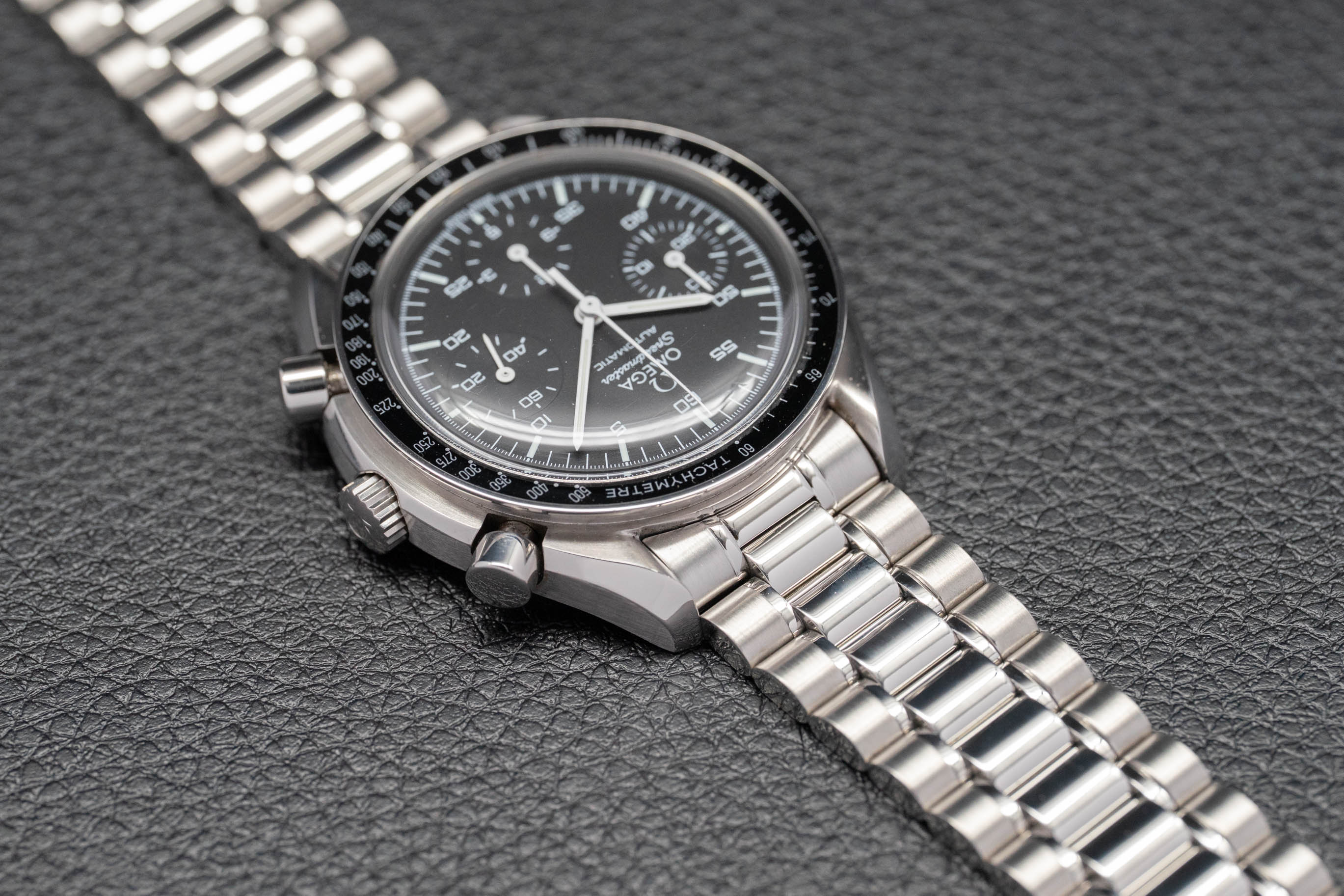 Omega Speedmaster Reduced 3510.50 Black Dial 1998