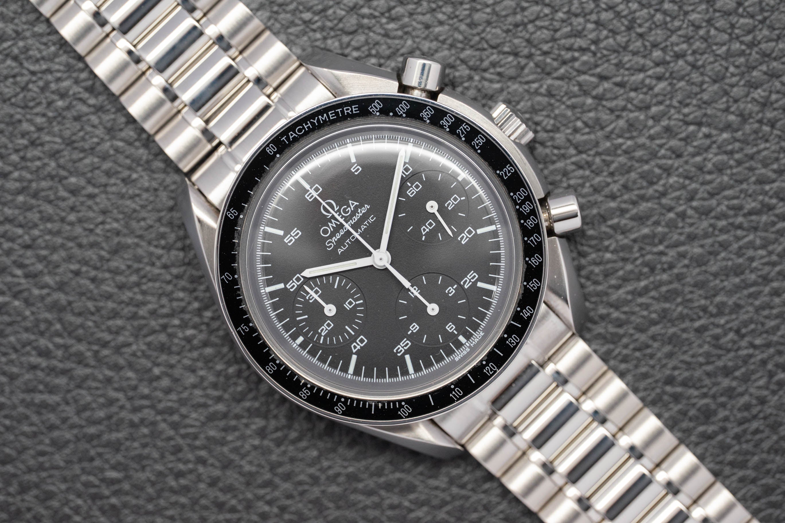 Omega Speedmaster Reduced 3510.50 Black Dial 1998