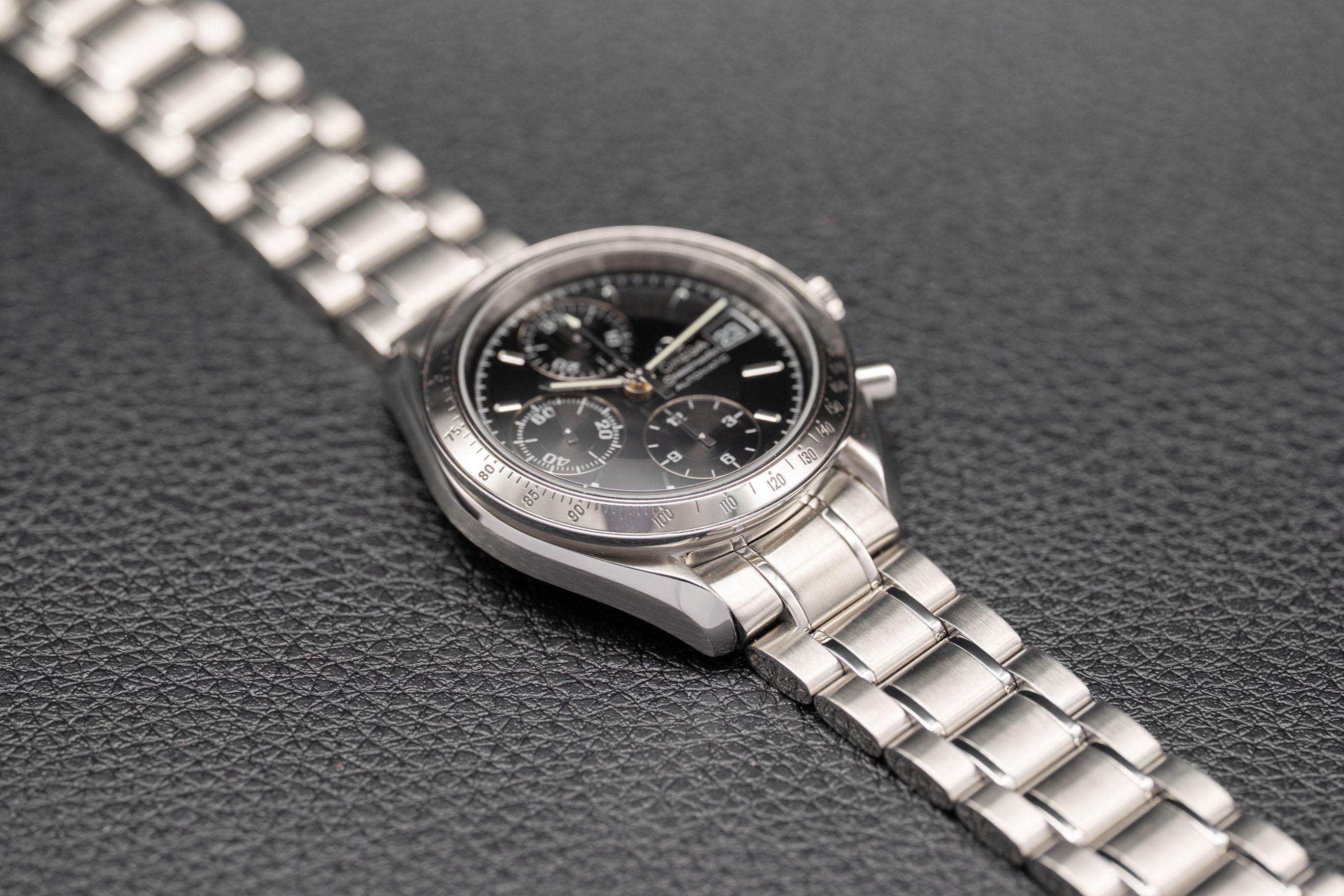 Omega Speedmaster Date 3513.50 Fullset 2006 Box+Papers