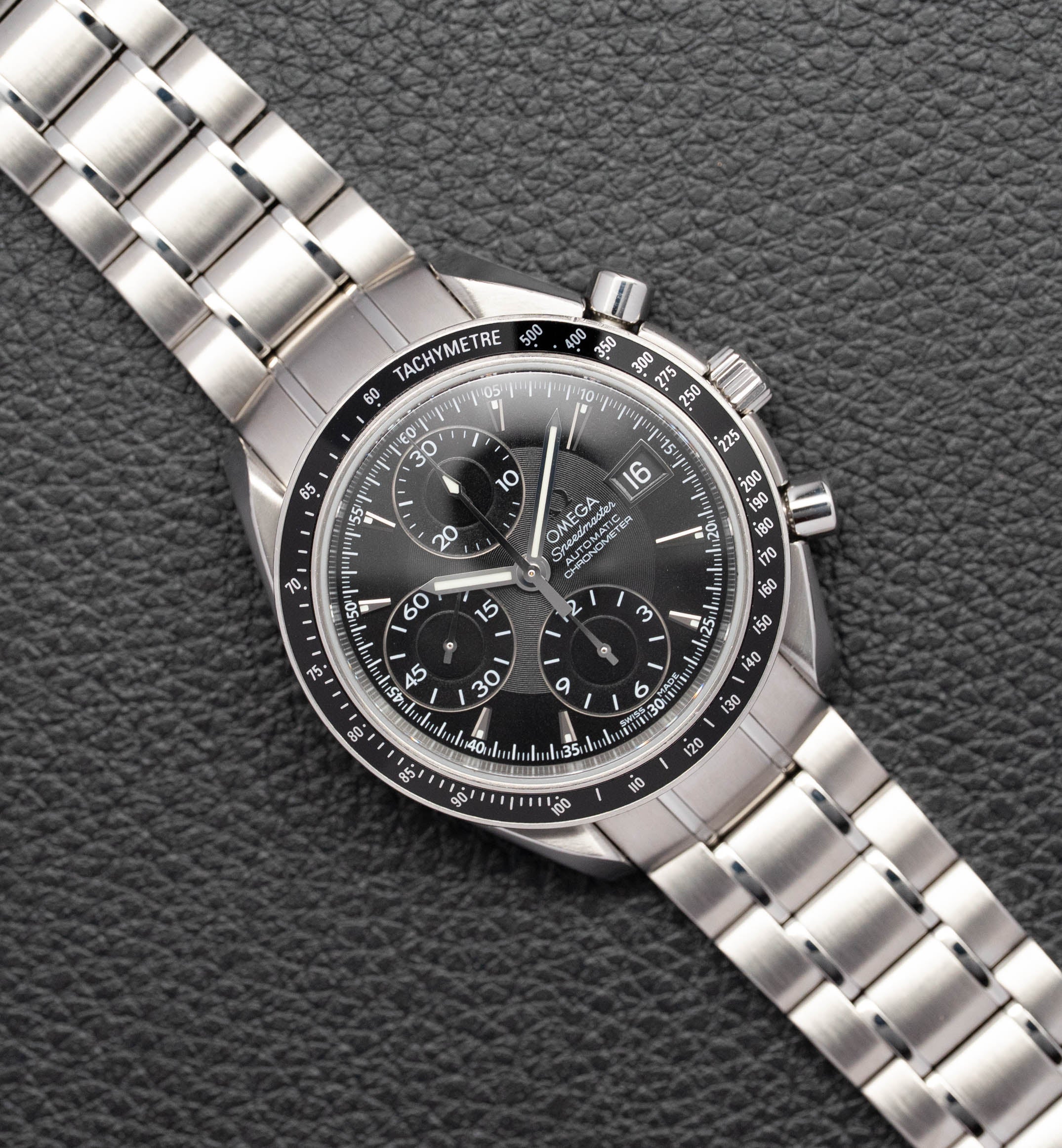Omega Speedmaster Date 3210.50 Fullset 2014 Box+Papers