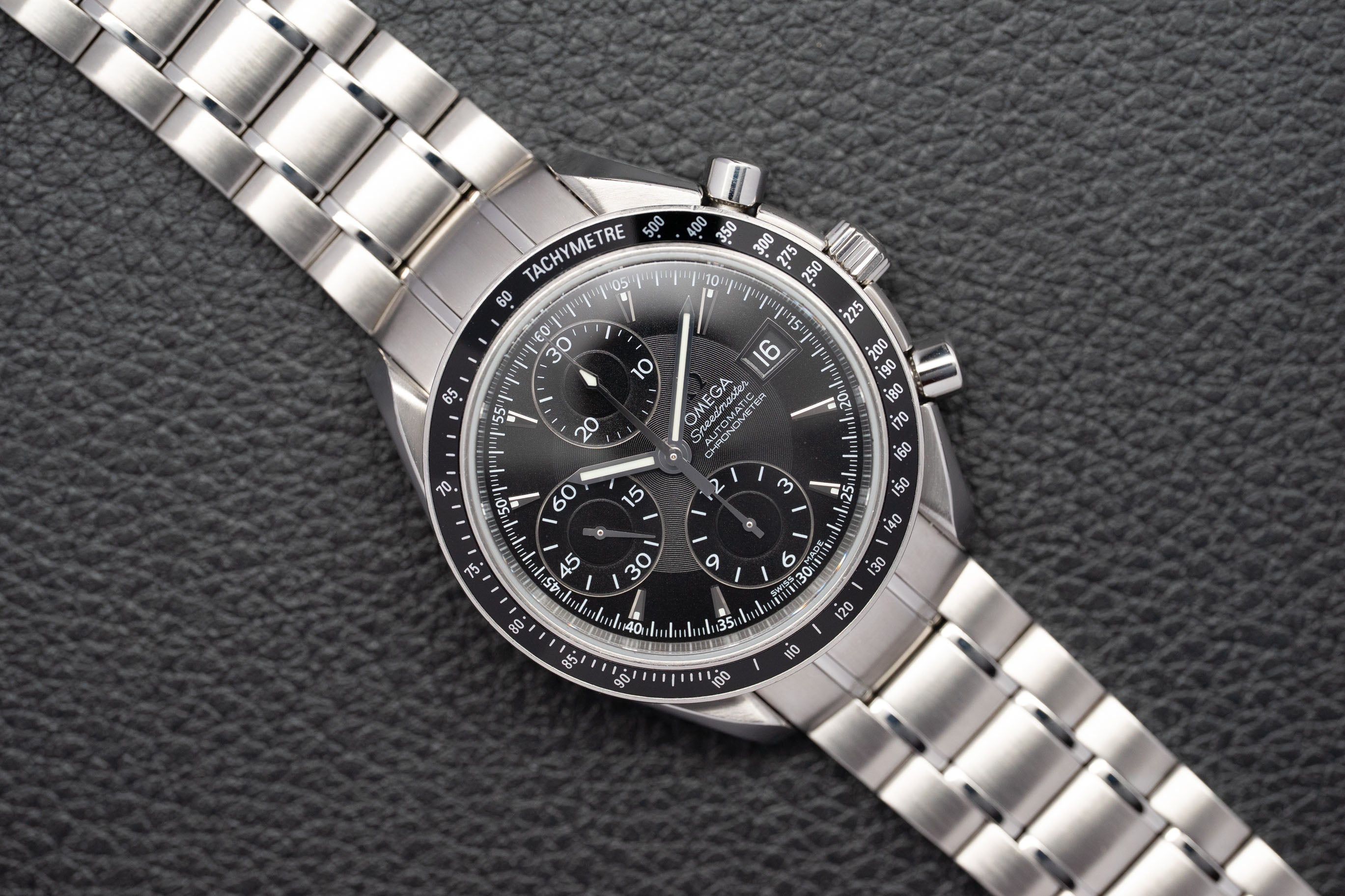 Omega Speedmaster Date 3210.50 Fullset 2014 Box+Papers