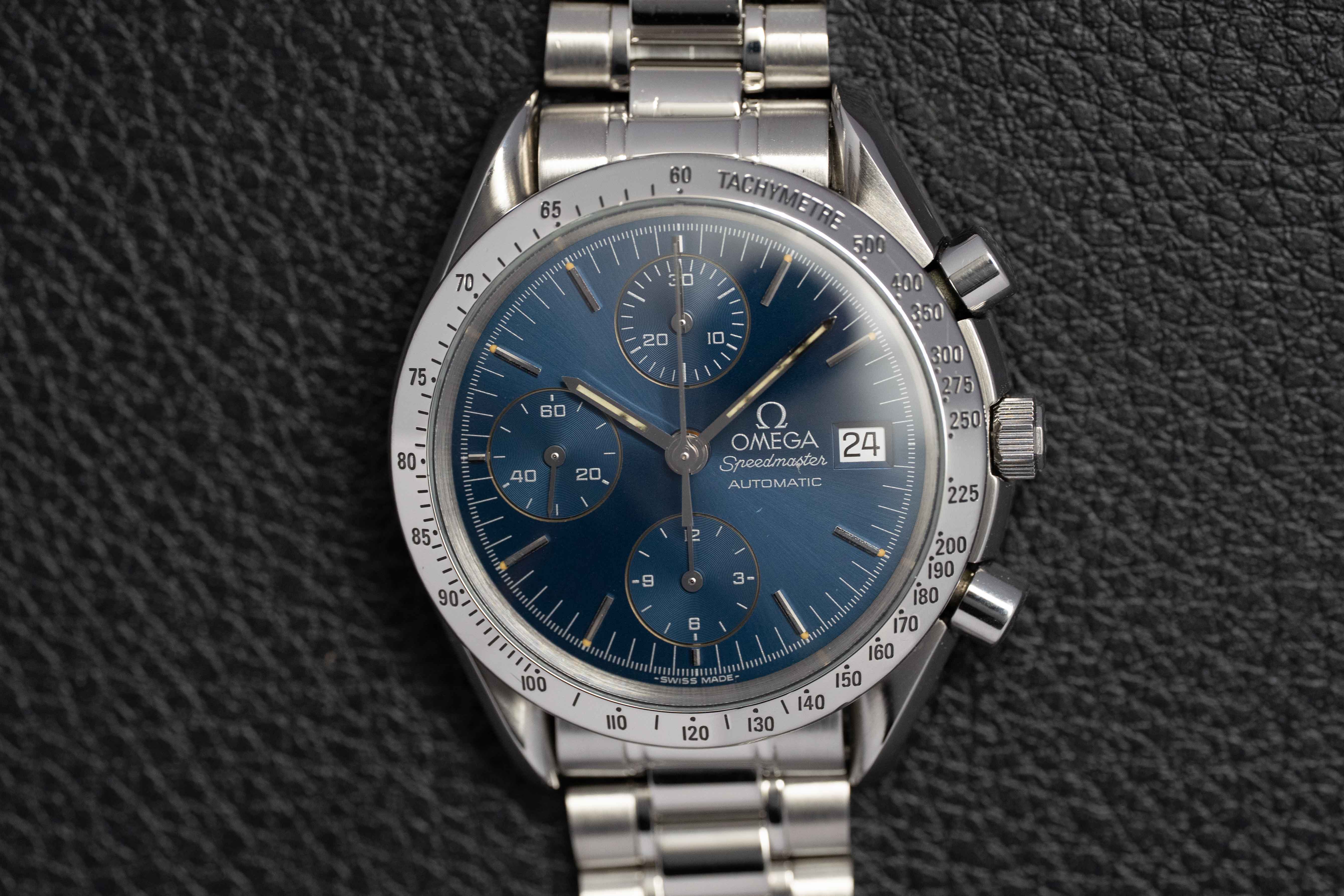 Omega Speedmaster Date 3511.80 Blue Dial 1993
