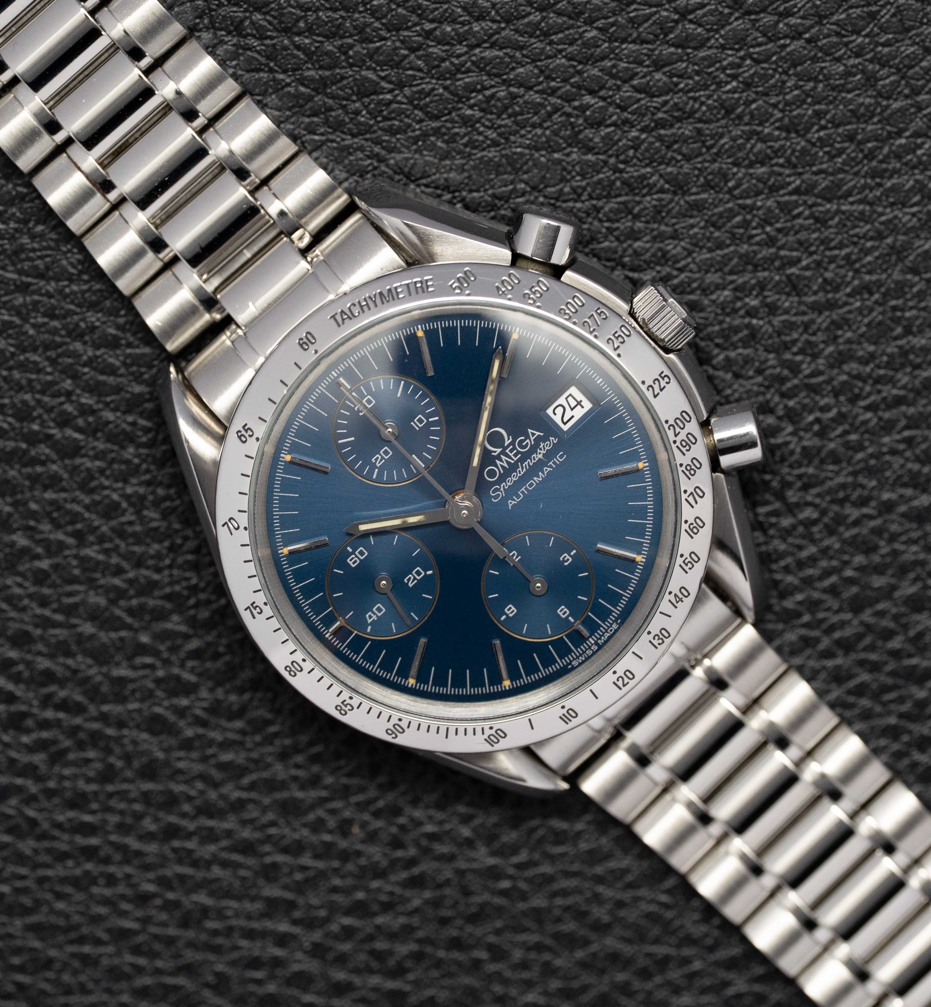 Omega Speedmaster Date 3511.80 Blue Dial 1993