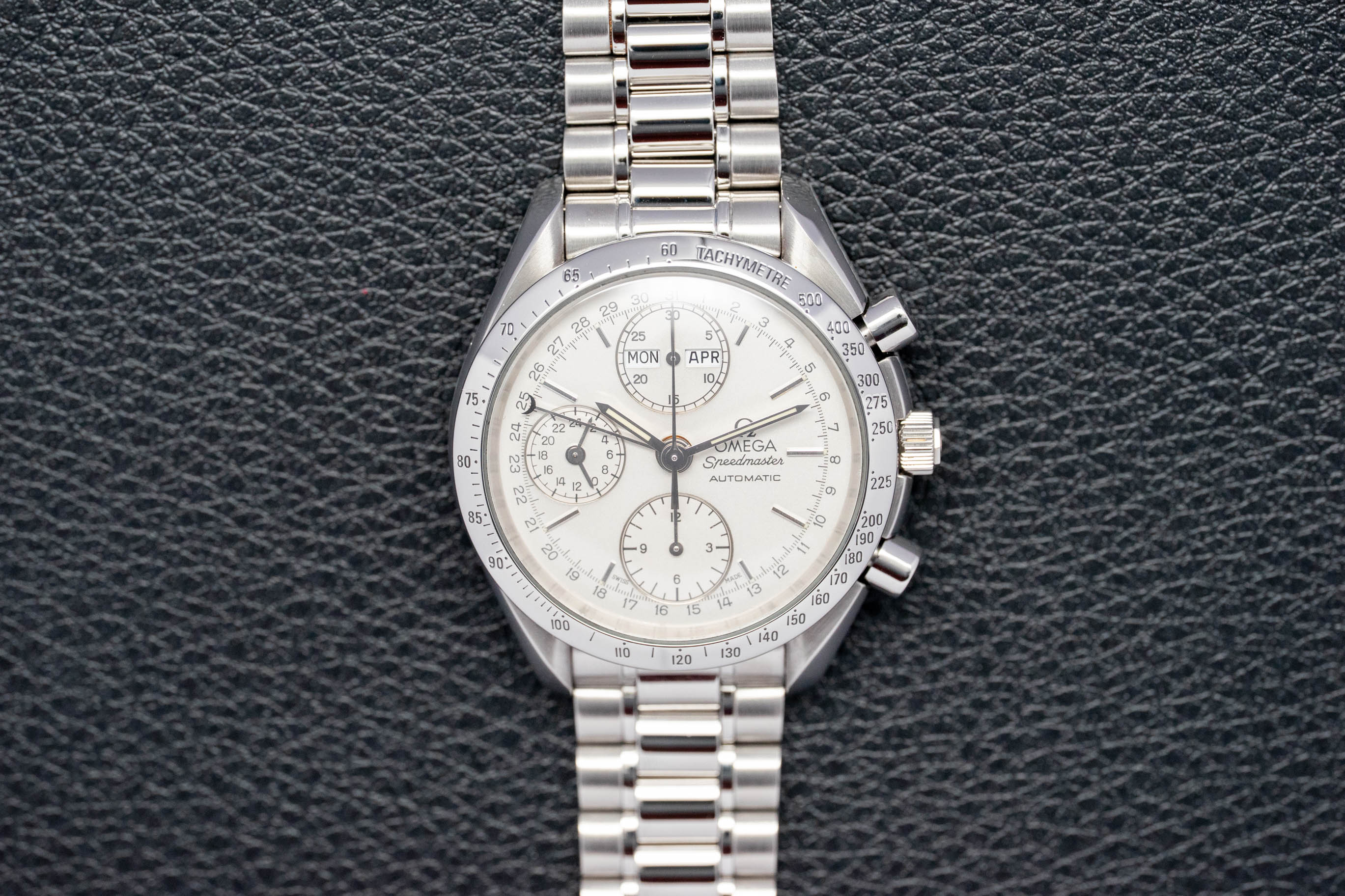 Omega Speedmaster Day Date 3521.30 Fullset 2000 Box+Papers