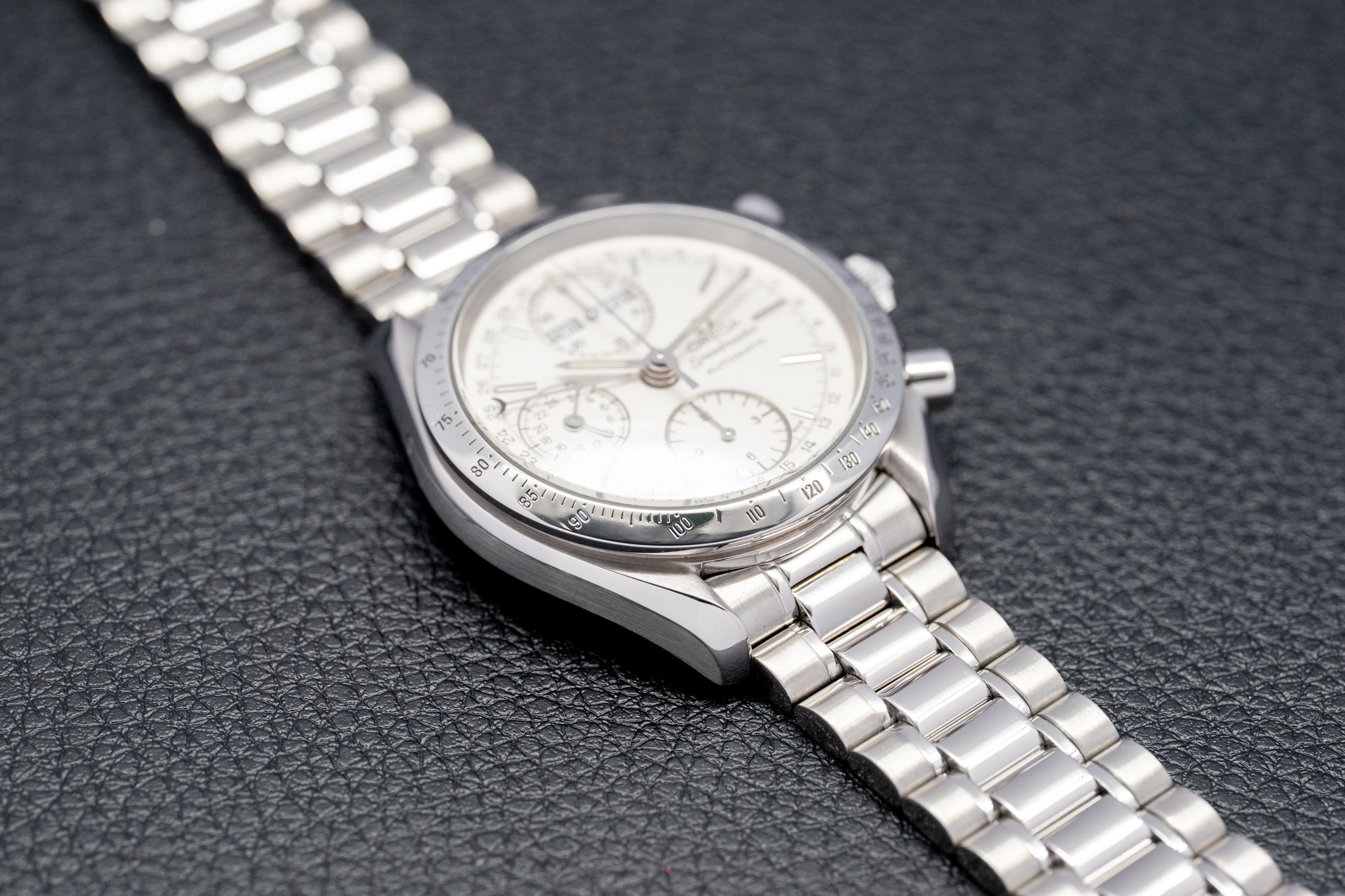 Omega Speedmaster Day Date 3521.30 Fullset 2000 Box+Papers