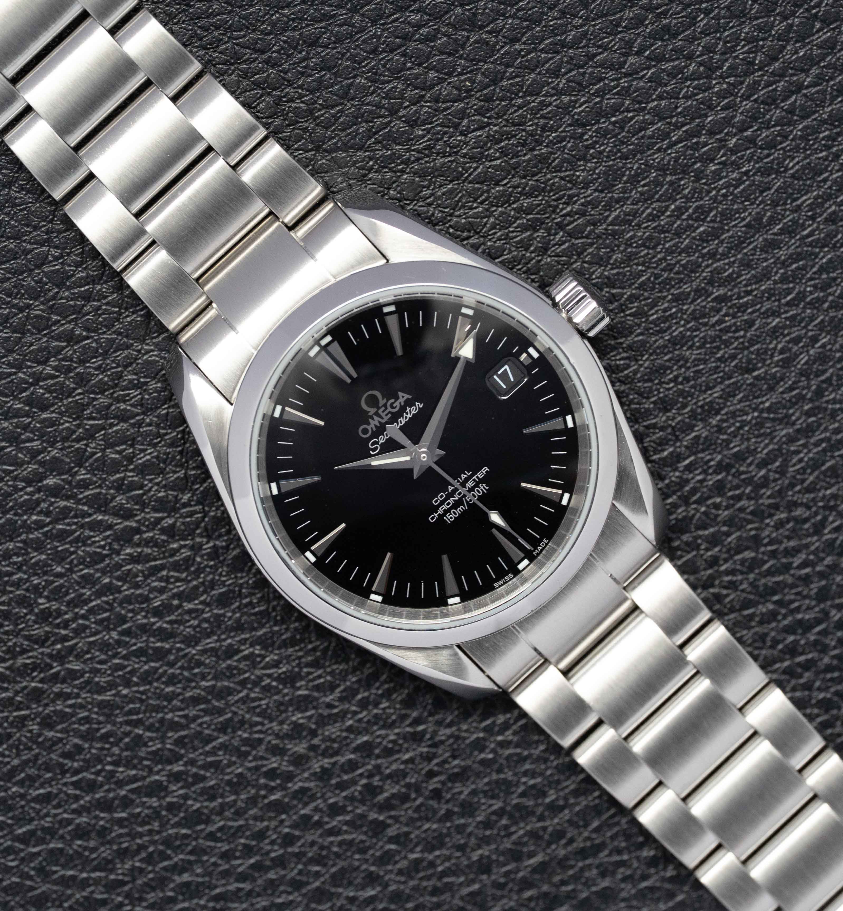 Omega Seamaster Aqua Terra 2504.50 Black Dial 2007