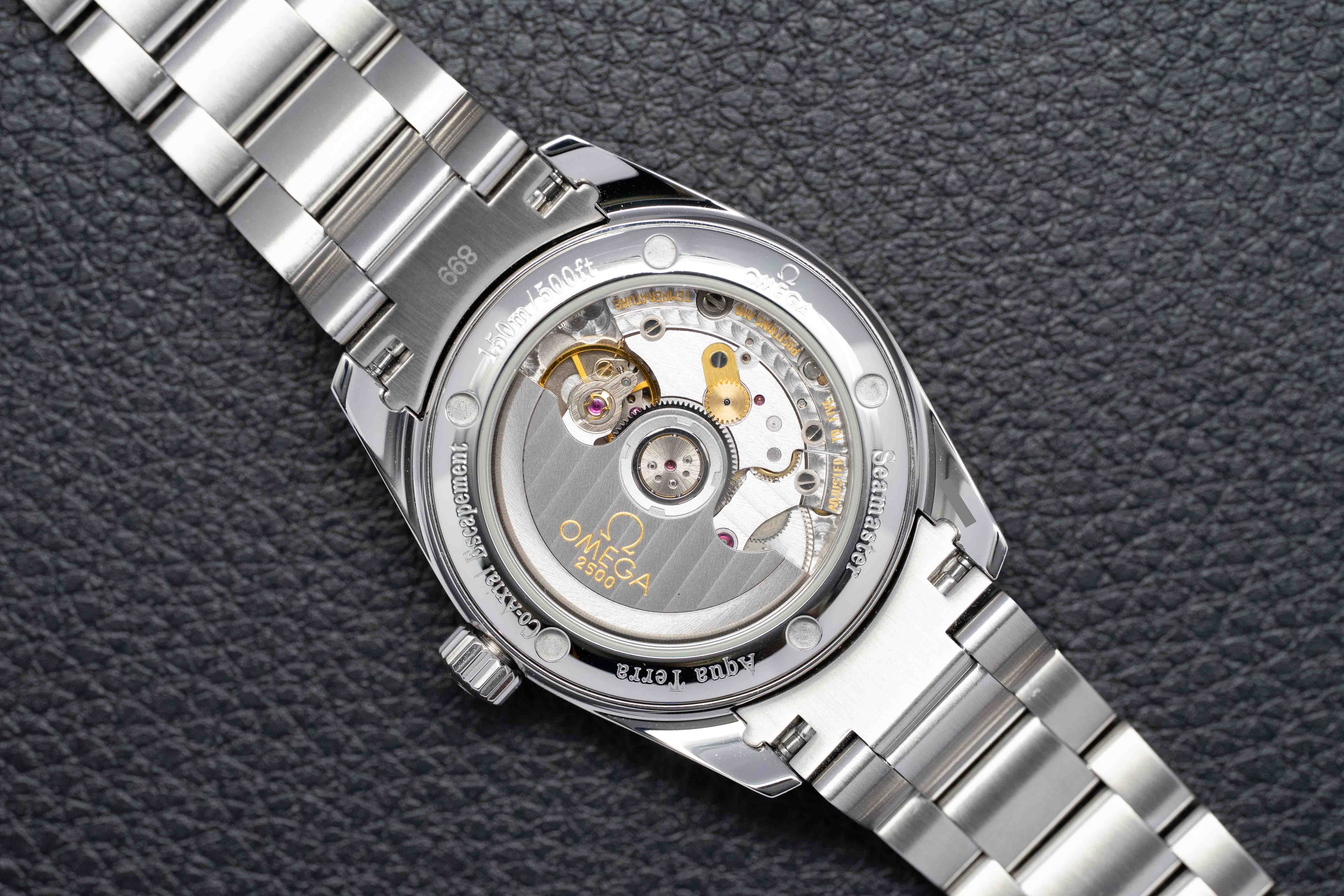 Omega Seamaster Aqua Terra 2504.50 Black Dial 2007