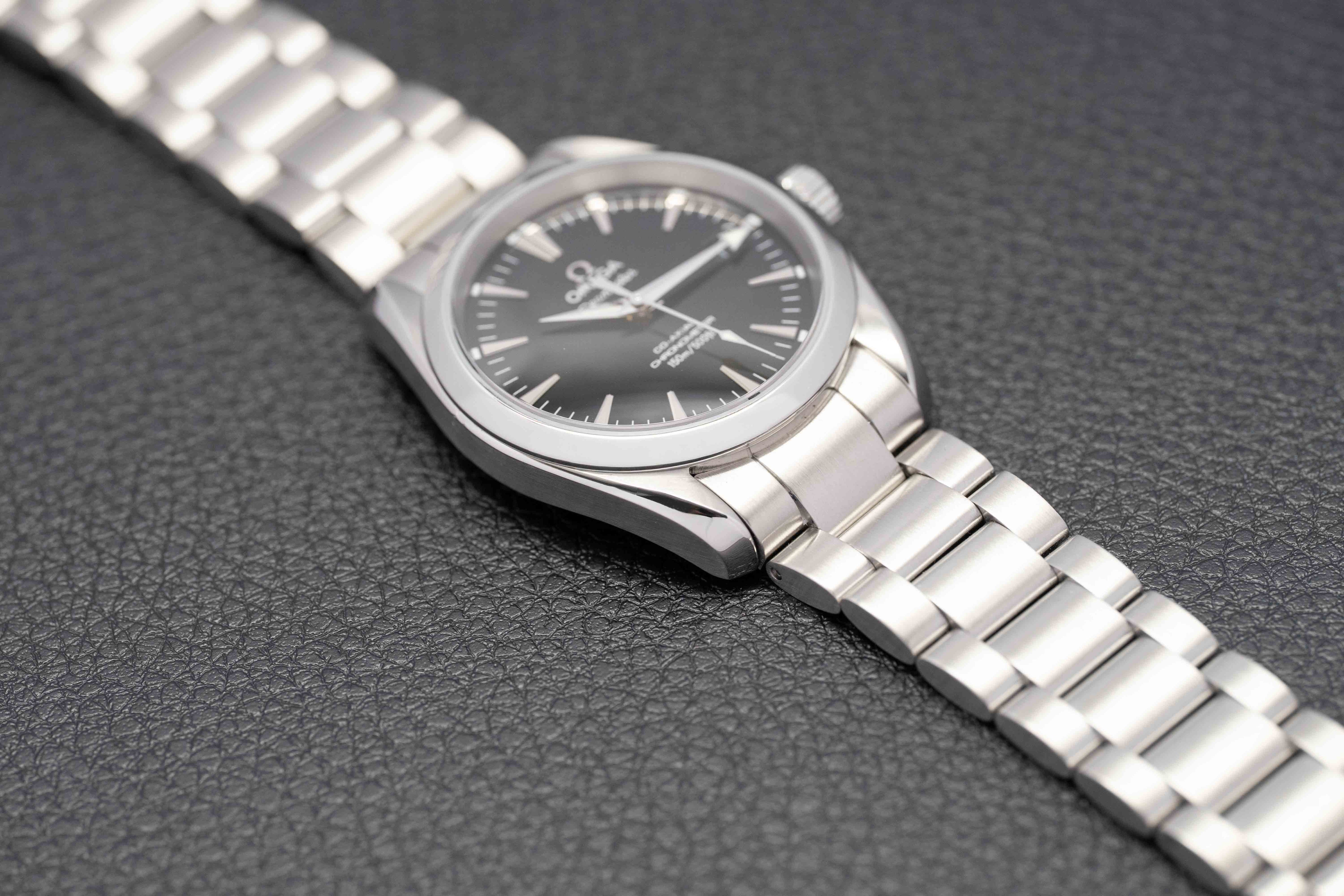 Omega Seamaster Aqua Terra 2504.50 Black Dial 2007