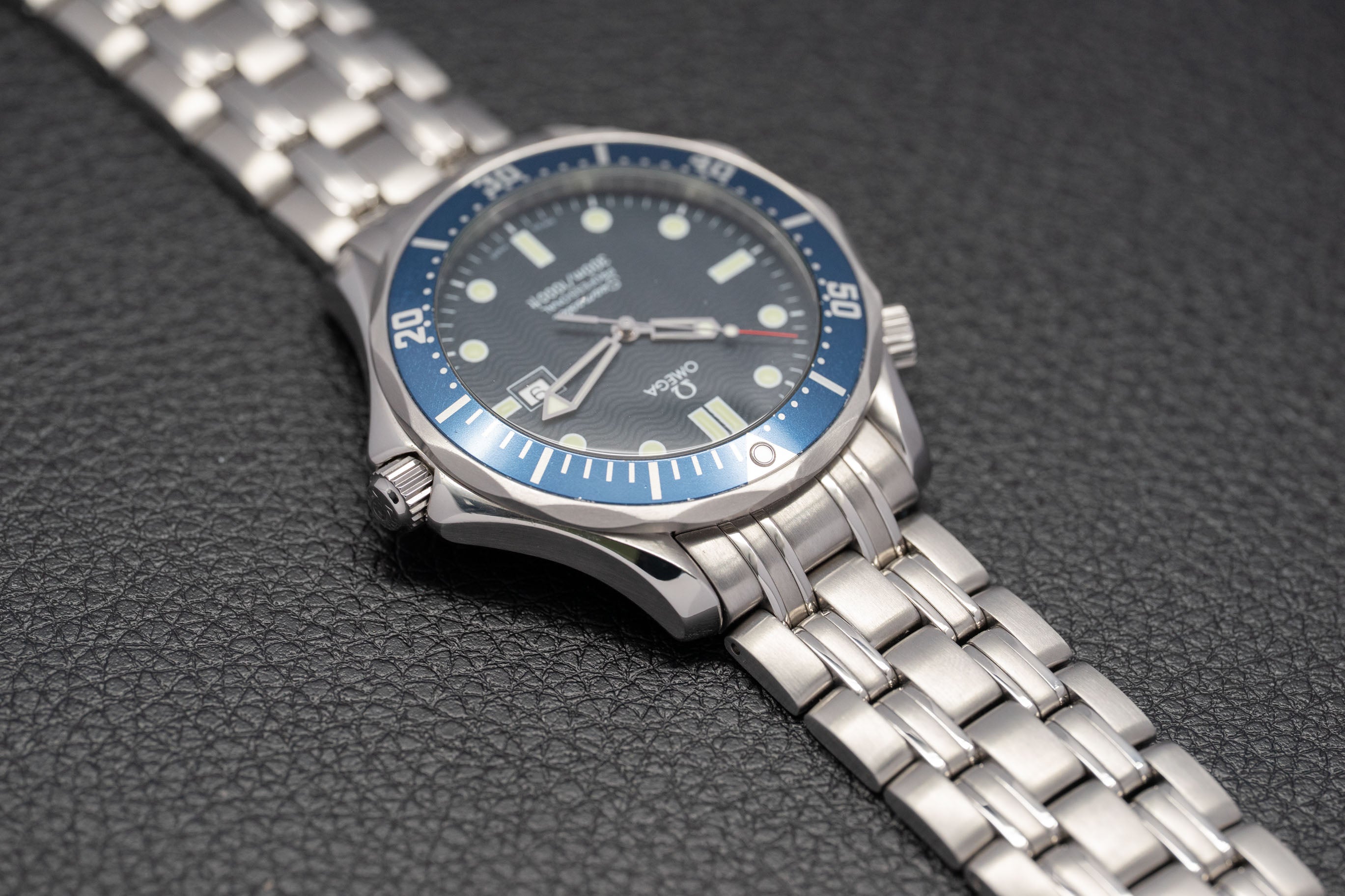 Omega Seamaster Diver 300 2541.80 Fullset 2000 Box+Papers