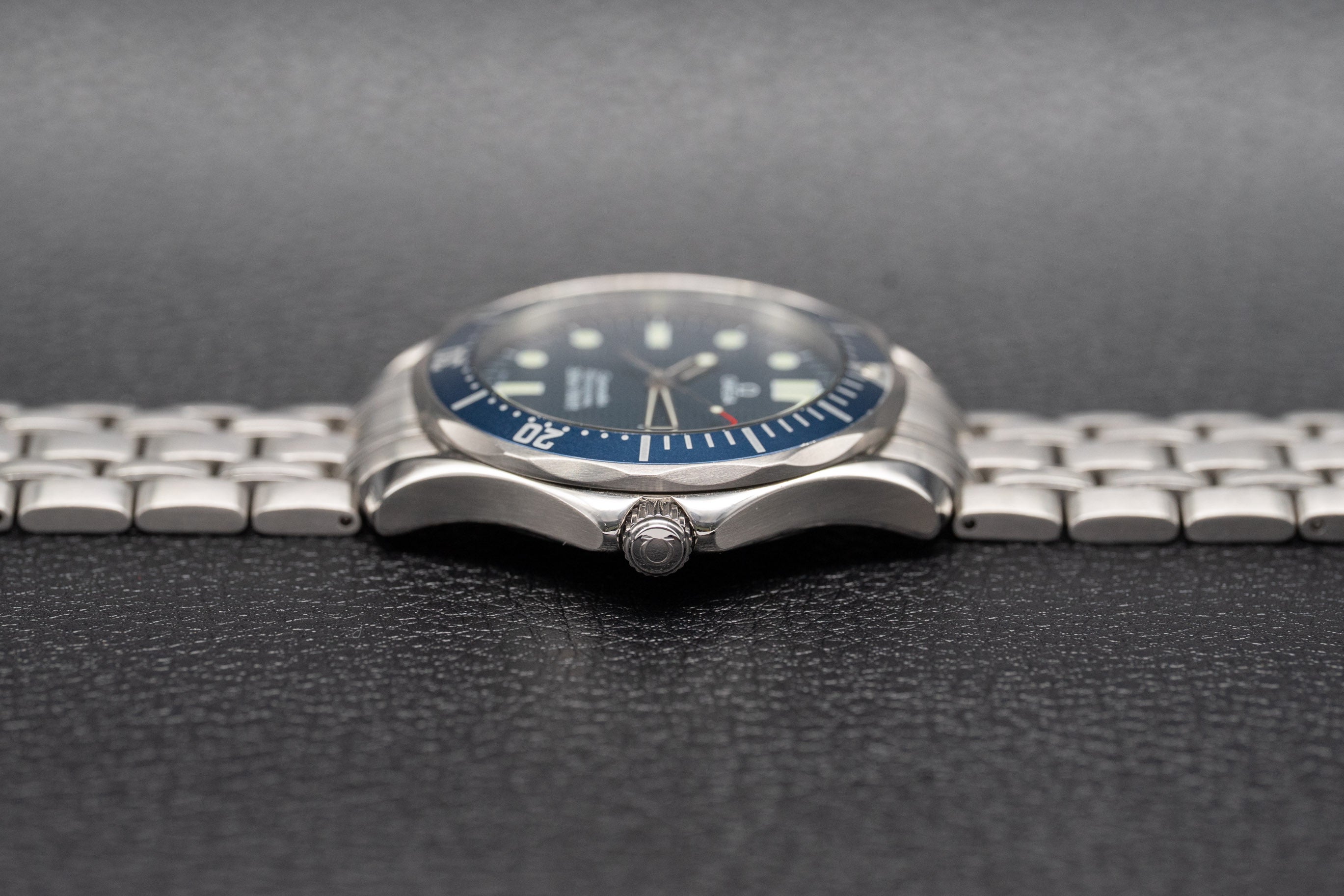 Omega Seamaster Diver 300 2541.80 Fullset 2000 Box+Papers