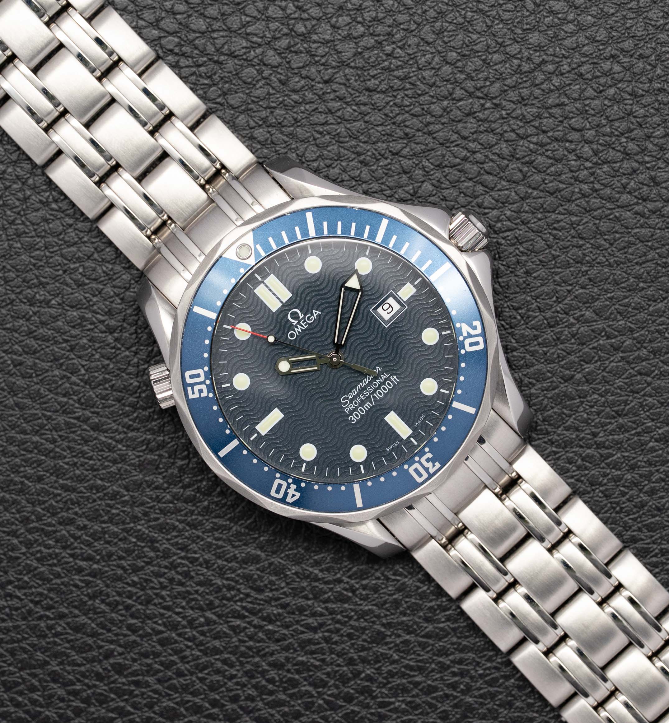 Omega Seamaster Diver 300 2541.80 Fullset 2000 Box+Papers
