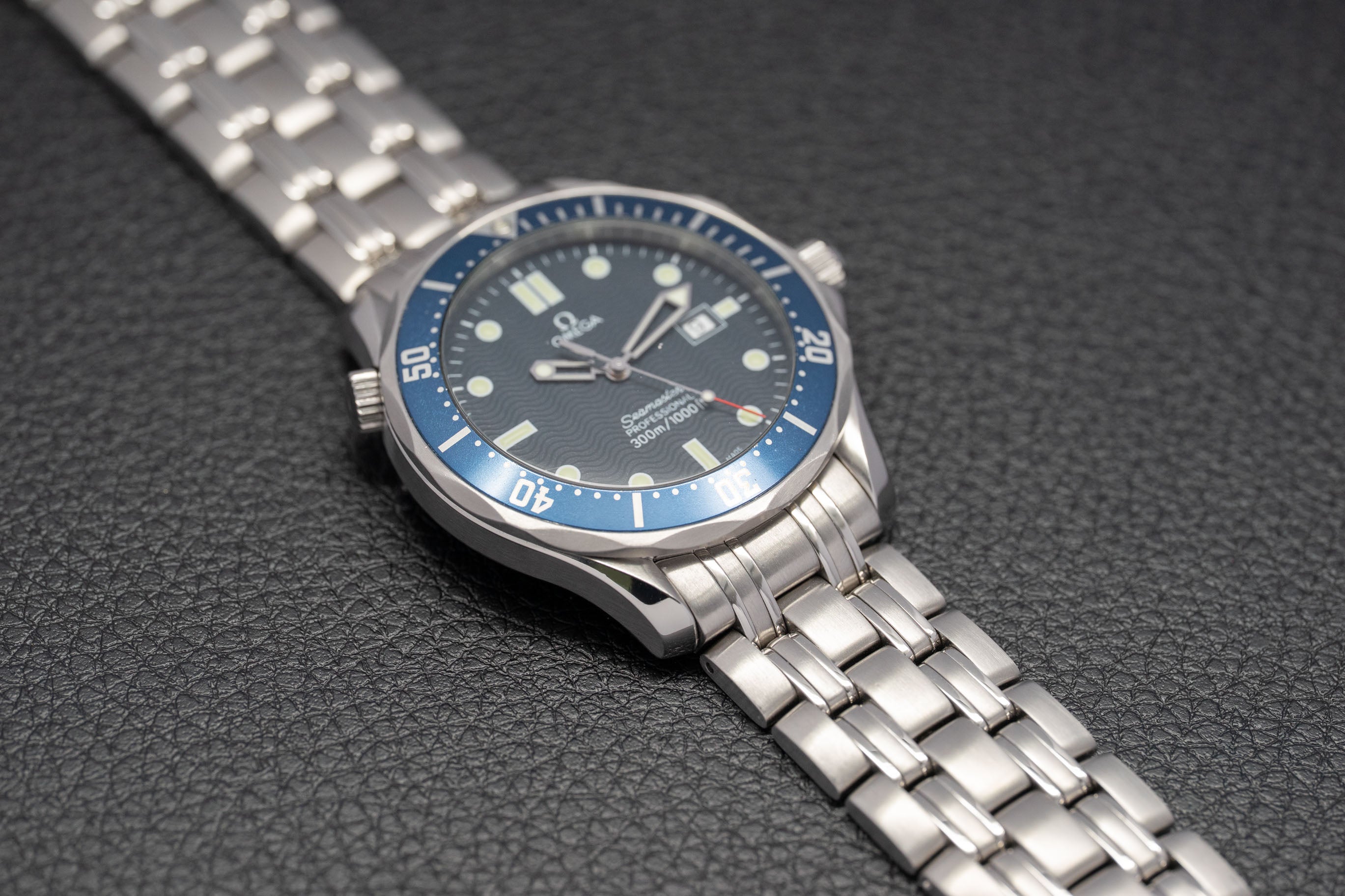 Omega Seamaster Diver 300 2541.80 Fullset 2000 Box+Papers