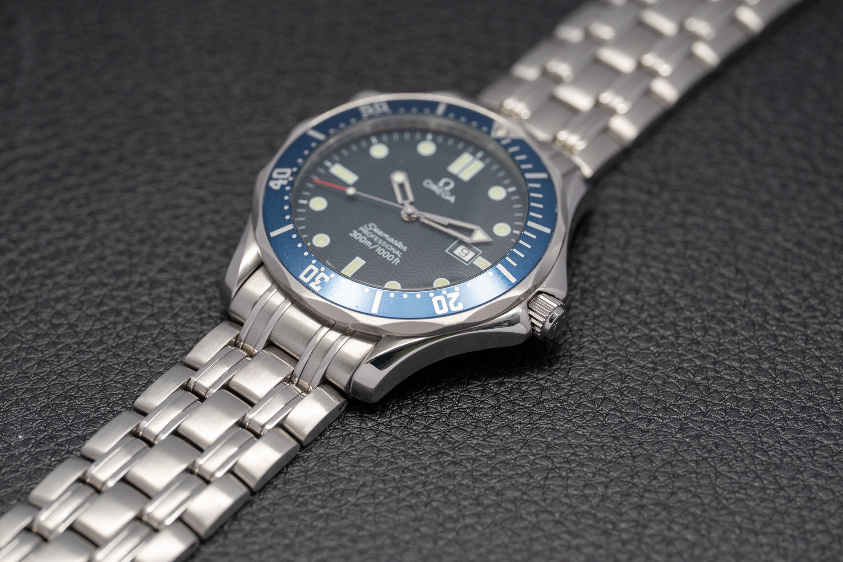 Omega Seamaster Diver 300 2541.80 Fullset 2000 Box+Papers