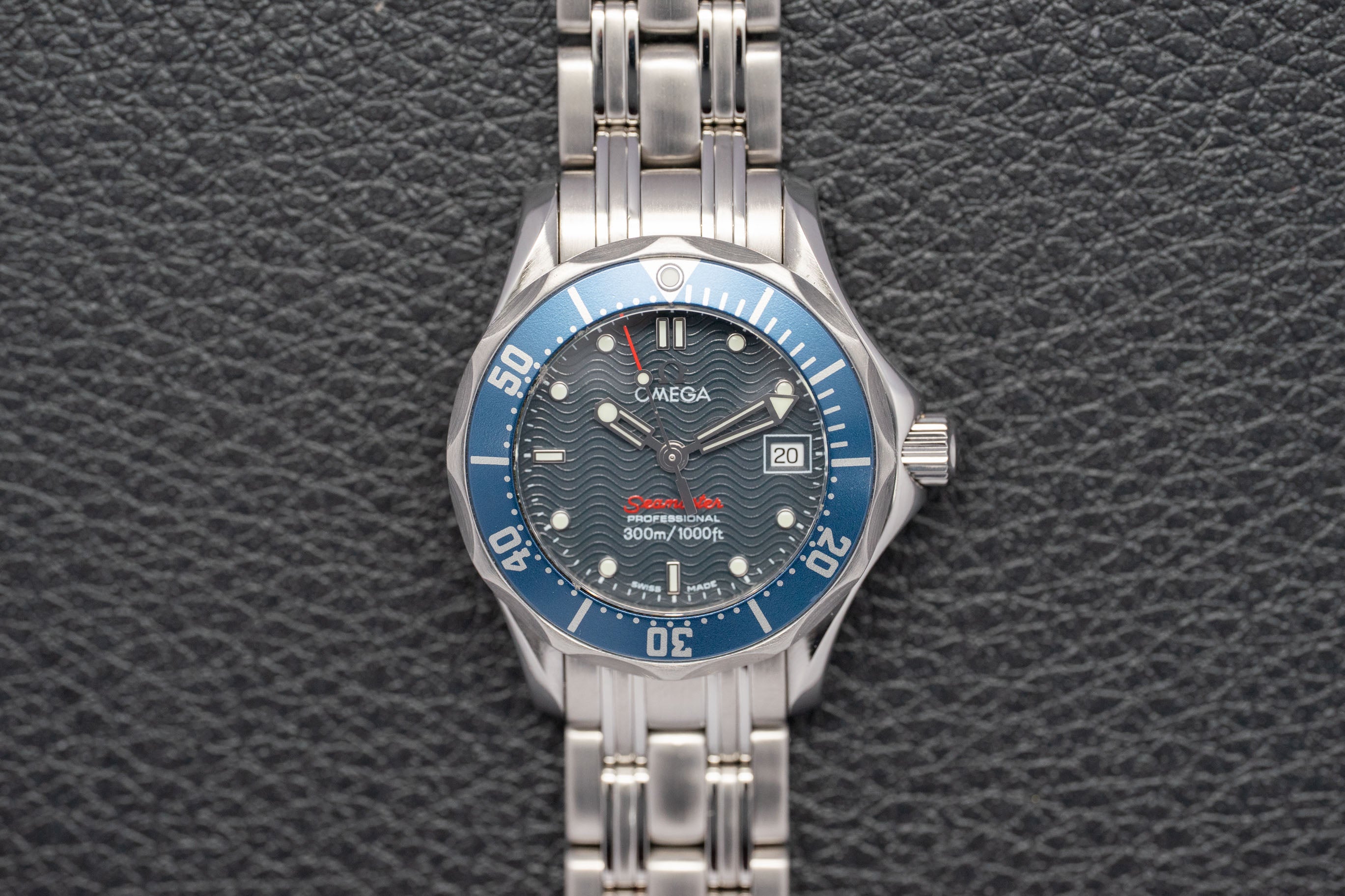Omega Seamaster Diver 2224.80 Fullset 2006 Box+Papers