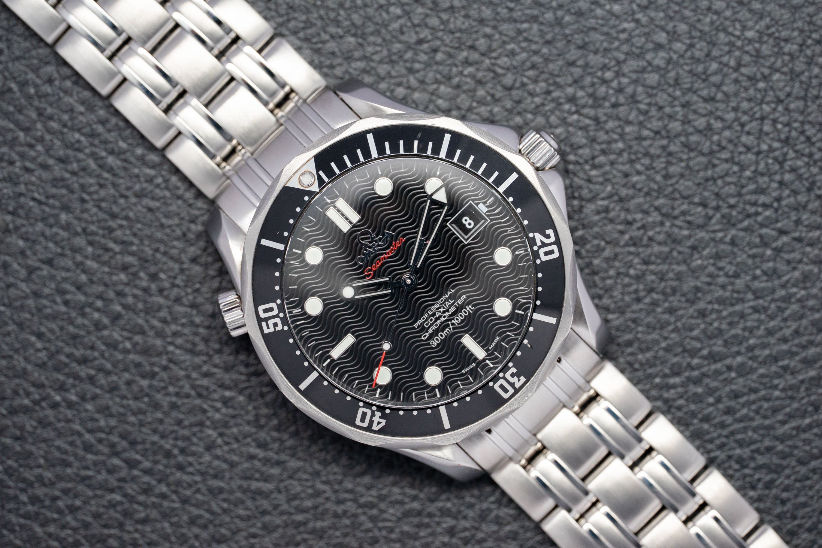Omega Seamaster 300 212.30.41.20.01.002 Fullset 2011 Box+Papers