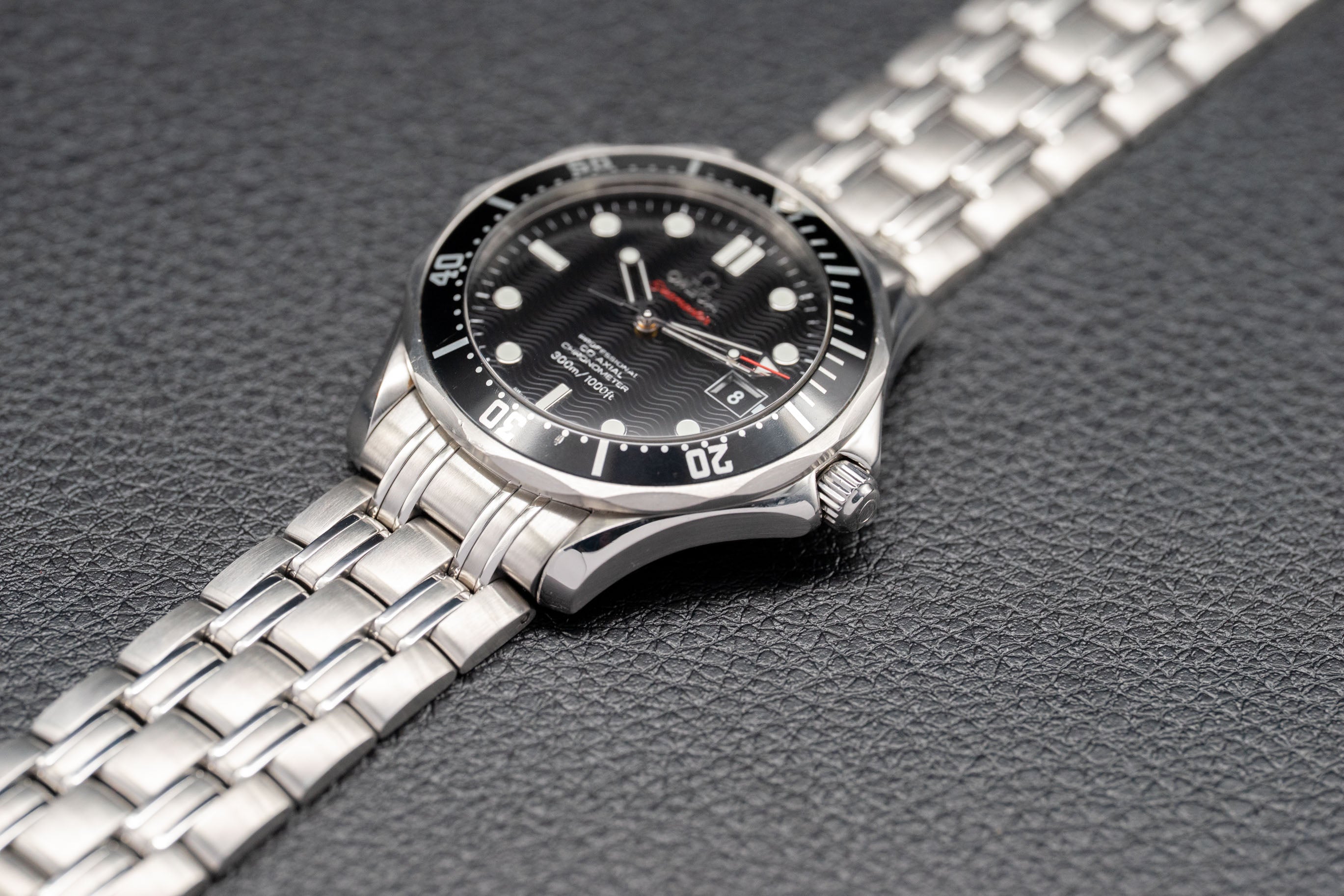 Omega Seamaster 300 212.30.41.20.01.002 Fullset 2011 Box+Papers