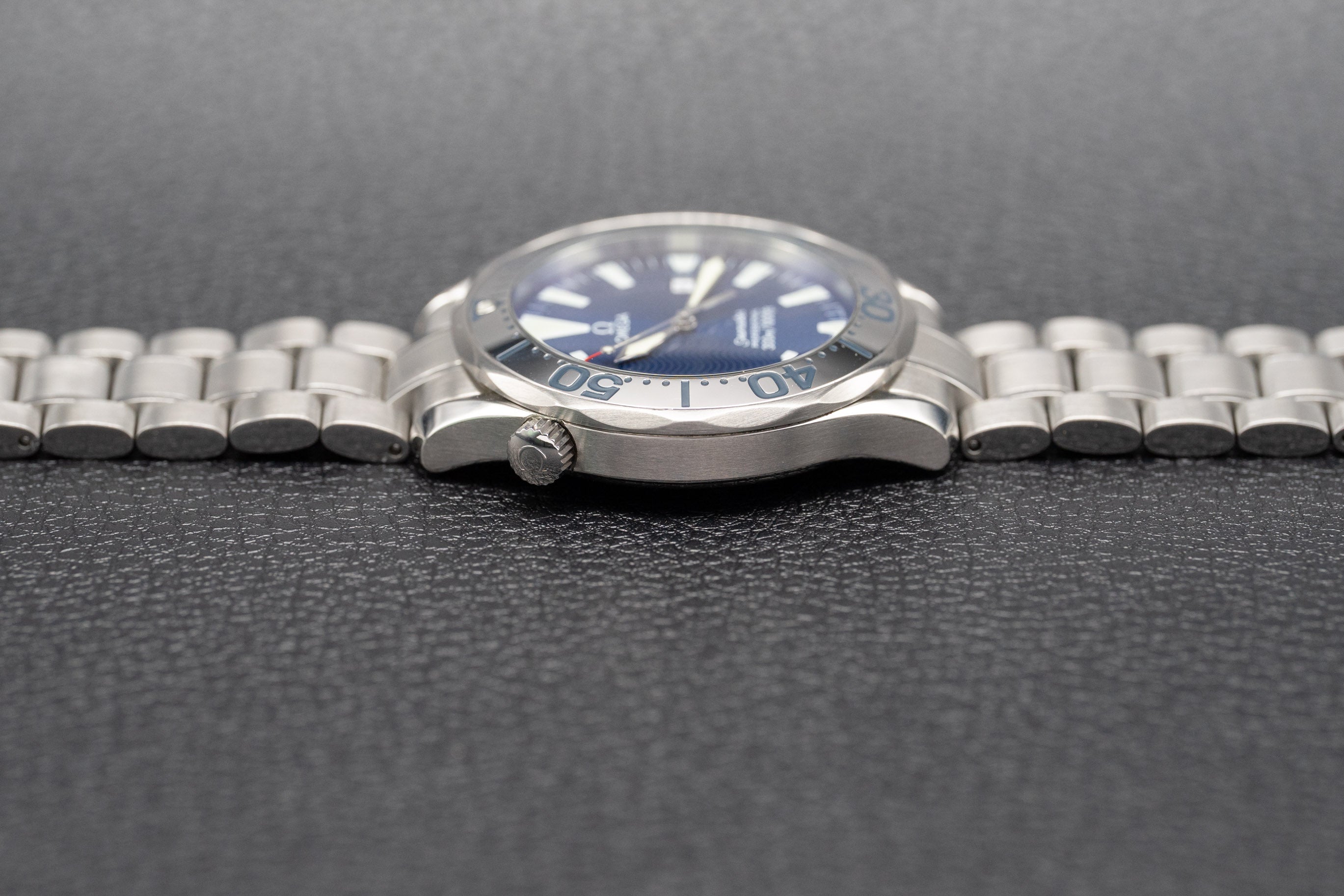 Omega Seamaster Diver 2265.80 Fullset 2001 Box+Papers