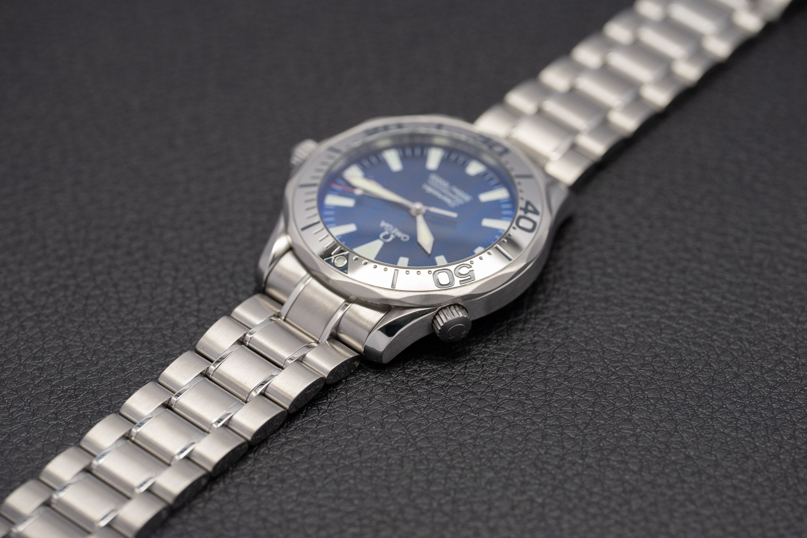 Omega Seamaster Diver 2265.80 Fullset 2001 Box+Papers