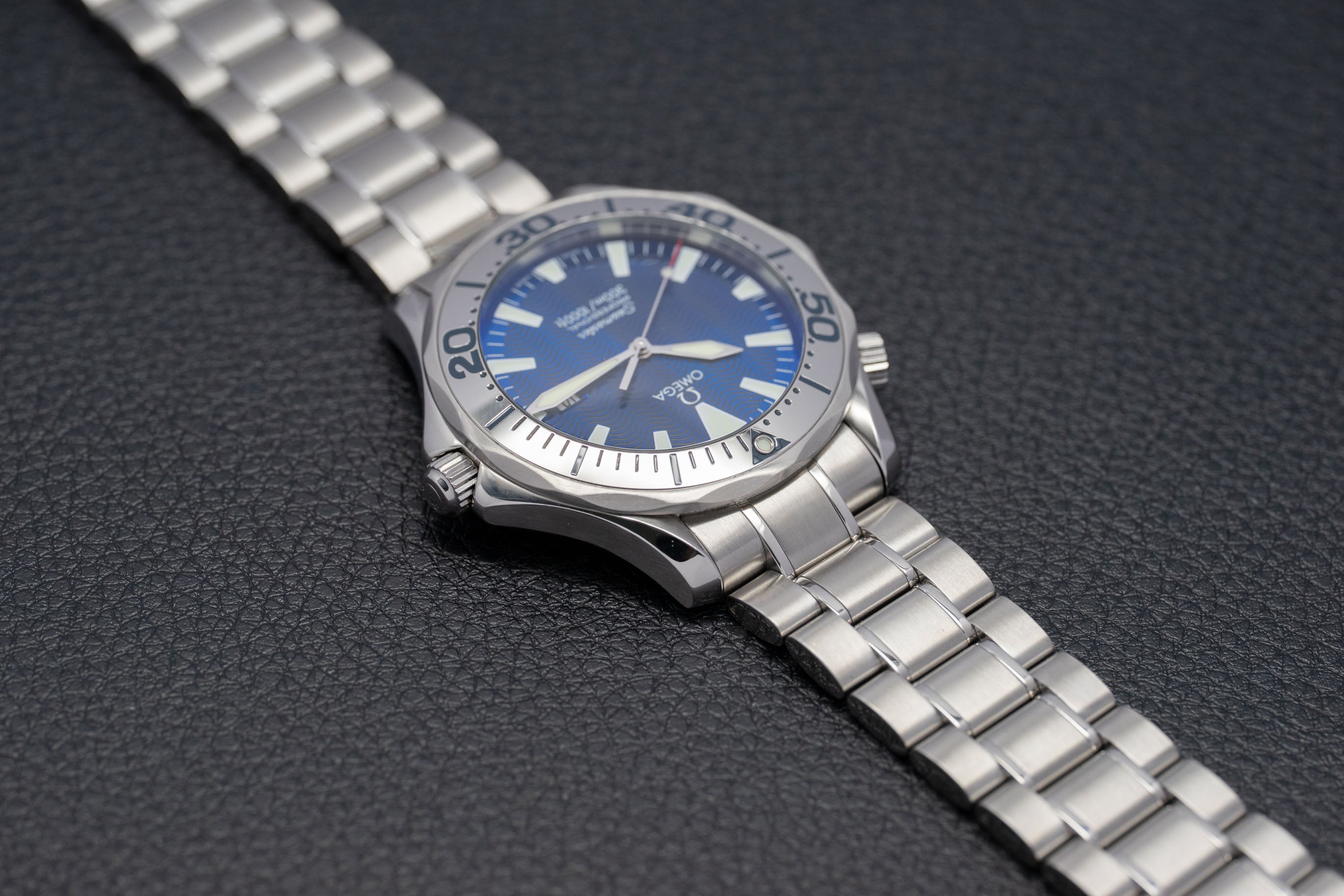 Omega Seamaster Diver 2265.80 Fullset 2001 Box+Papers