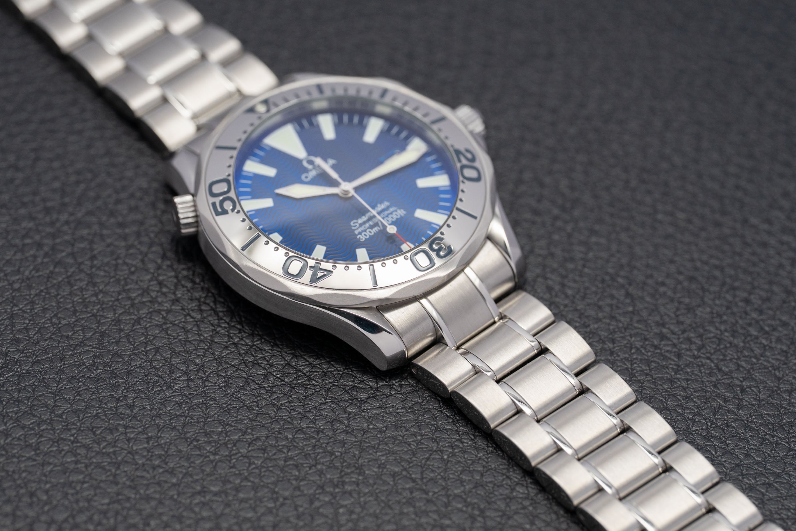 Omega Seamaster Diver 2265.80 Fullset 2001 Box+Papers