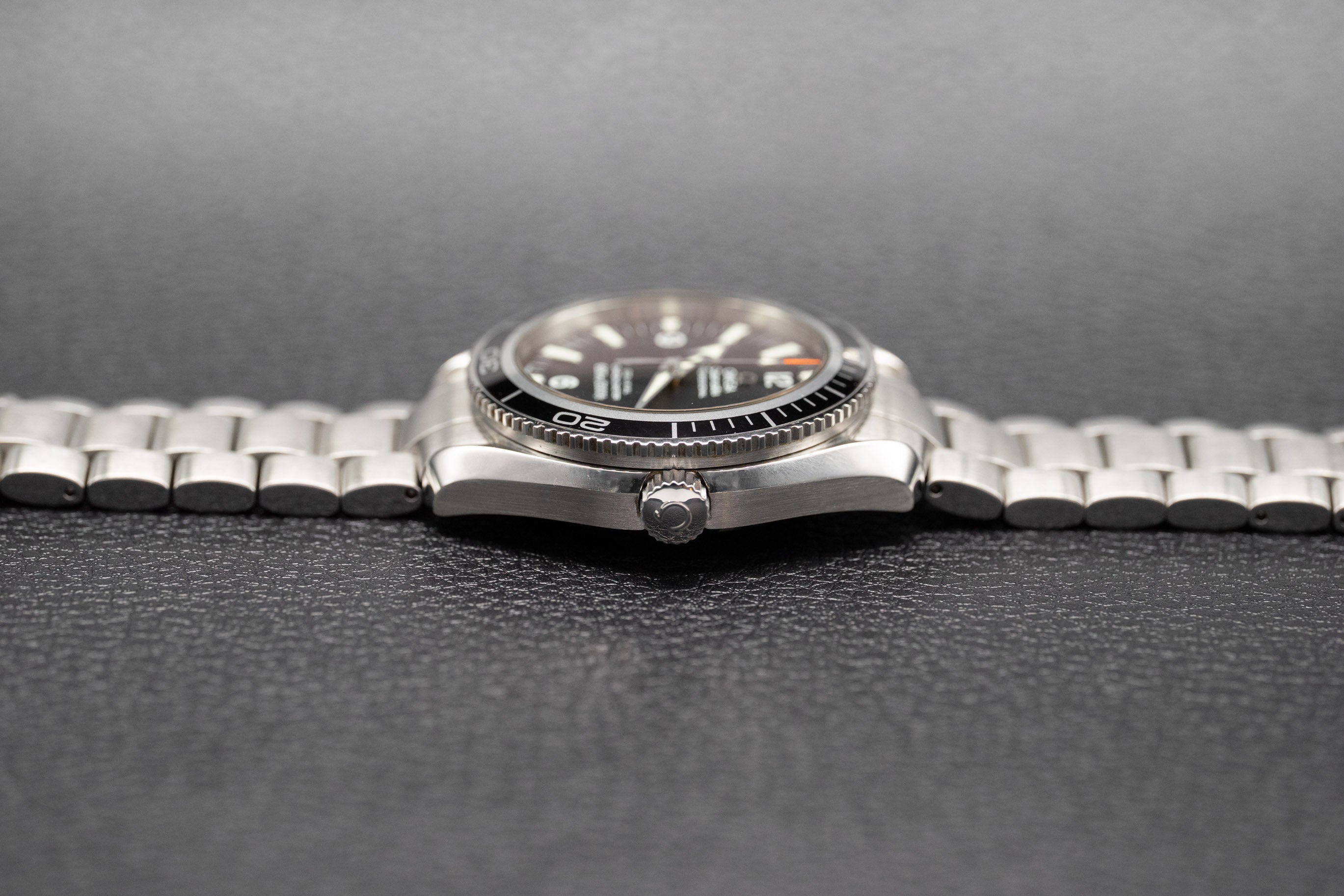 Omega Seamaster Planet Ocean 2201.50 Black Dial 2007