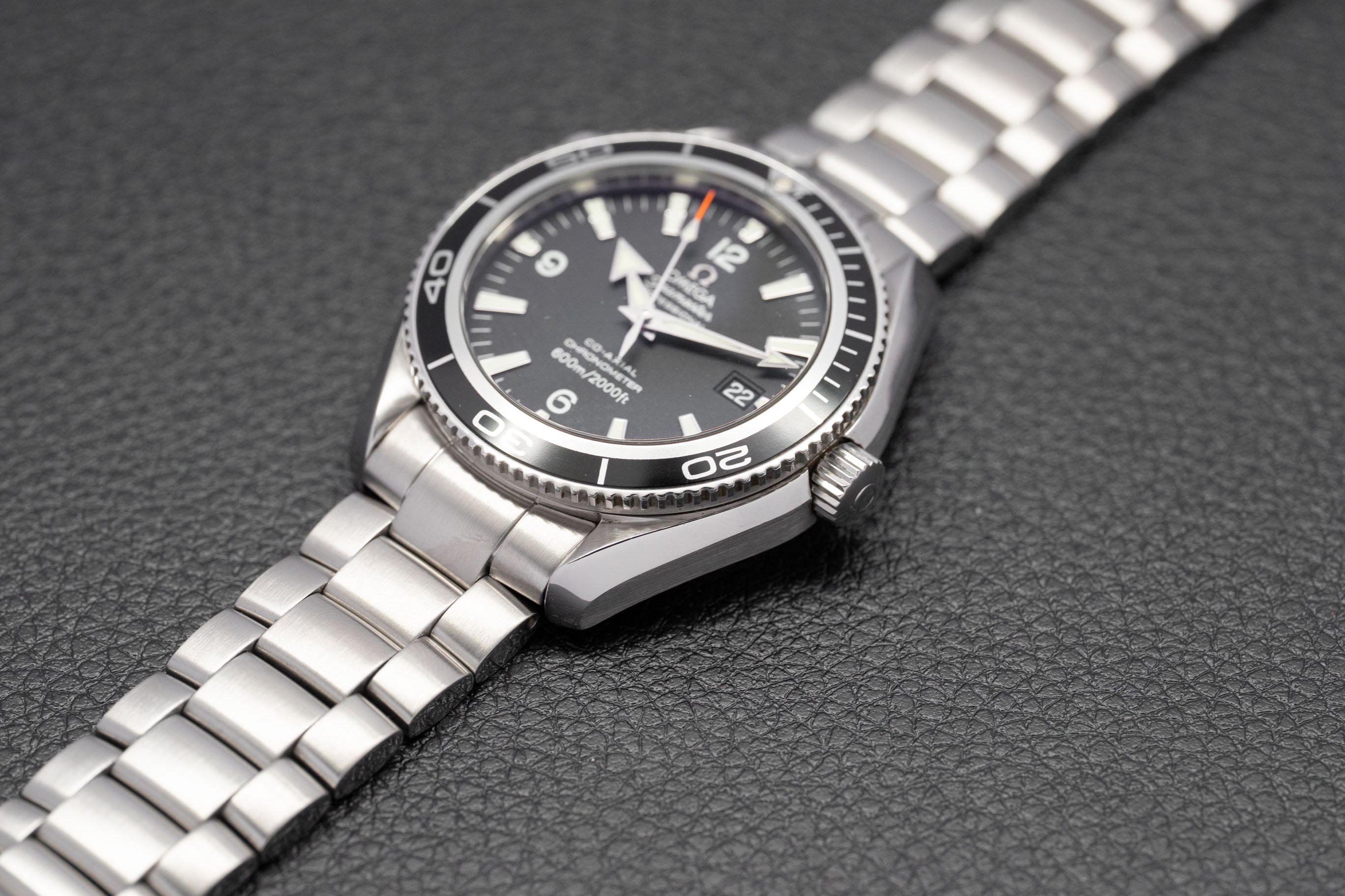 Omega Seamaster Planet Ocean 2201.50 Black Dial 2007