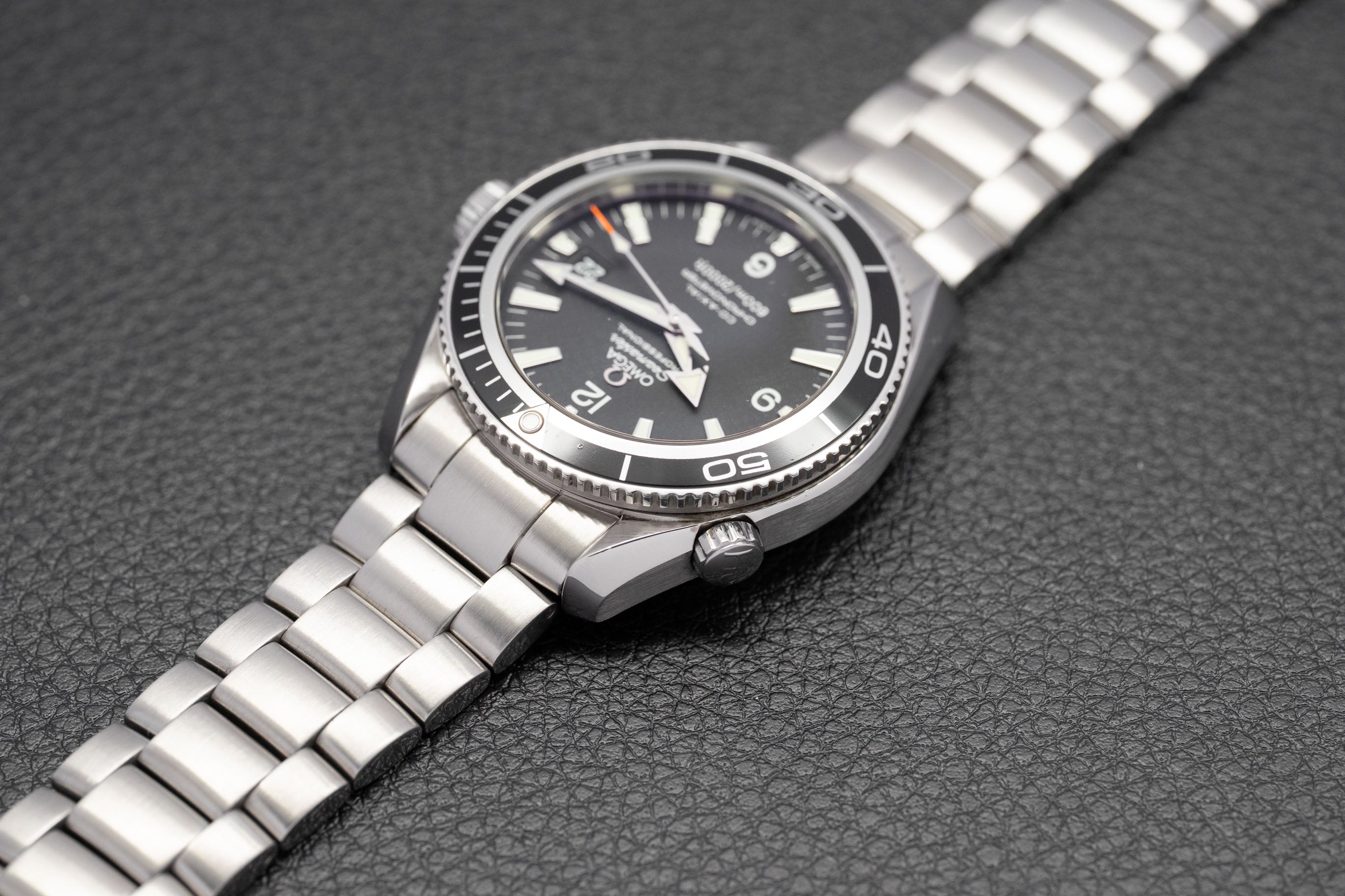 Omega Seamaster Planet Ocean 2201.50 Black Dial 2007