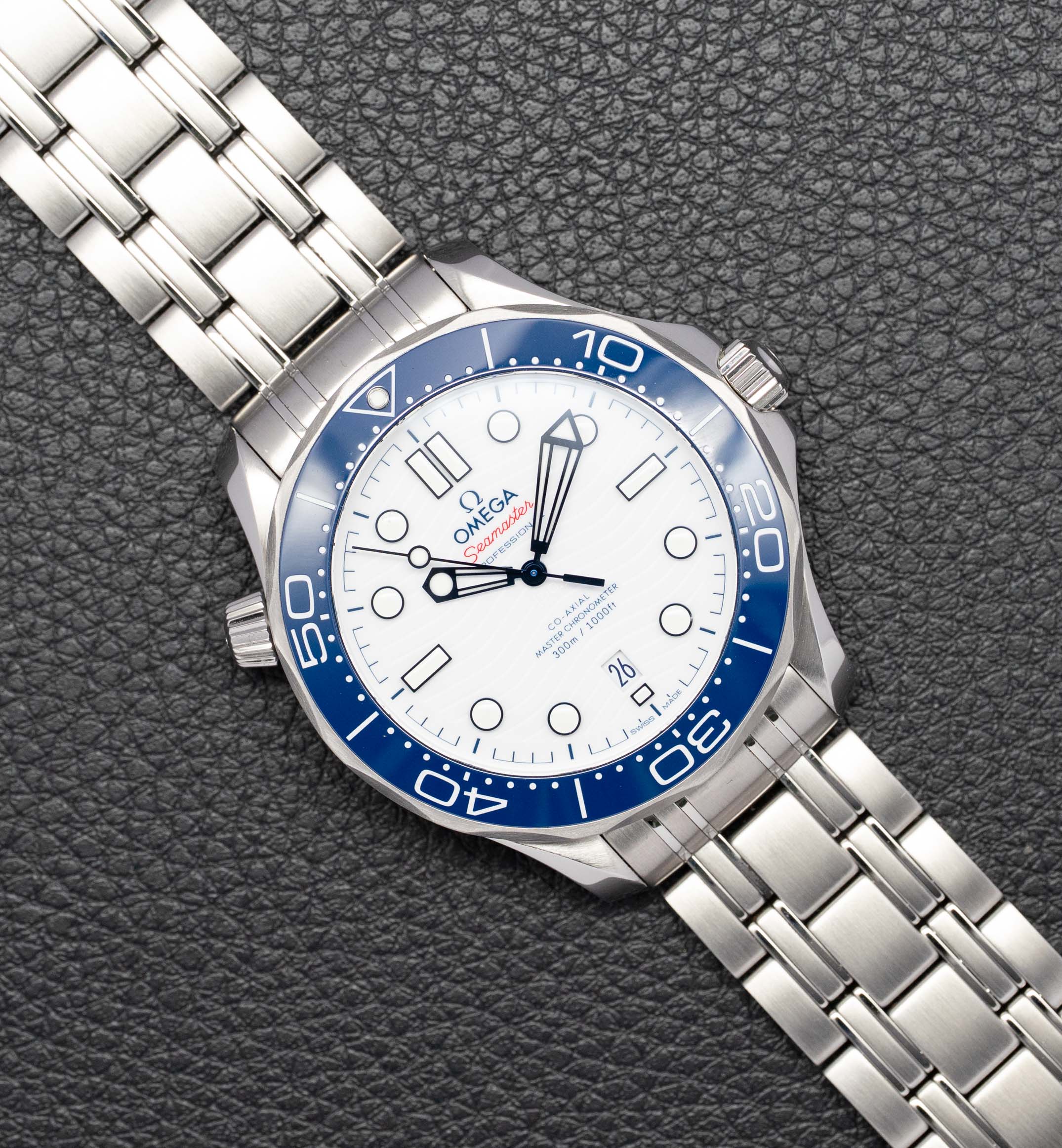 Omega Seamaster Diver 300 522.30.42.20.04.001 Fullset 2021 Box+Papers