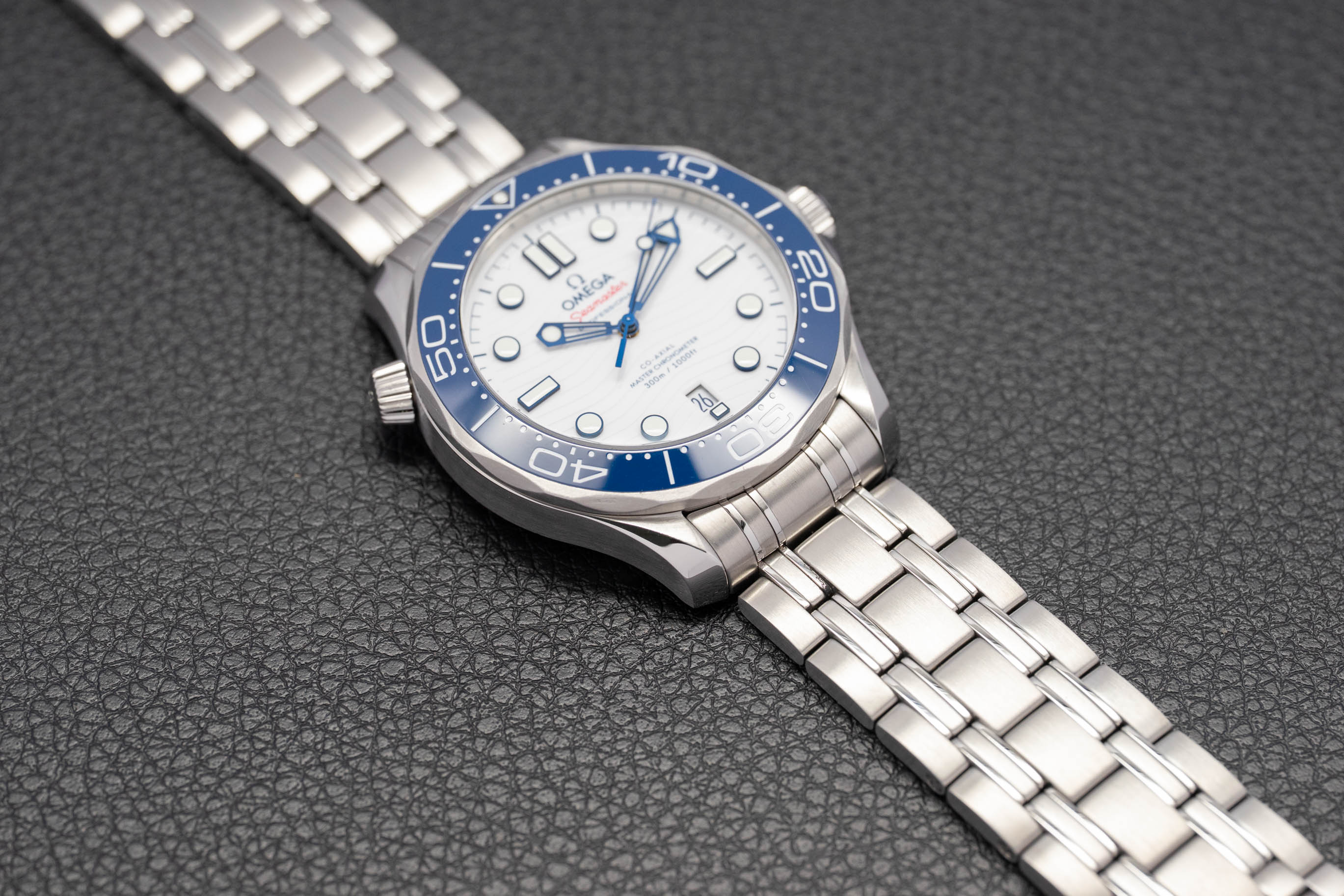Omega Seamaster Diver 300 522.30.42.20.04.001 Fullset 2021 Box+Papers
