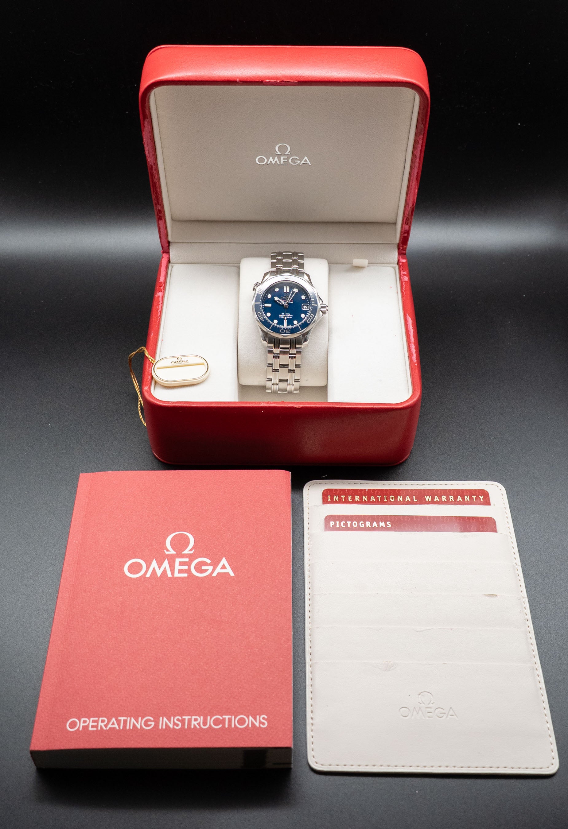 Omega Seamaster Diver 300 212.30.36.20.03.001 Fullset 2019 Box+Papers