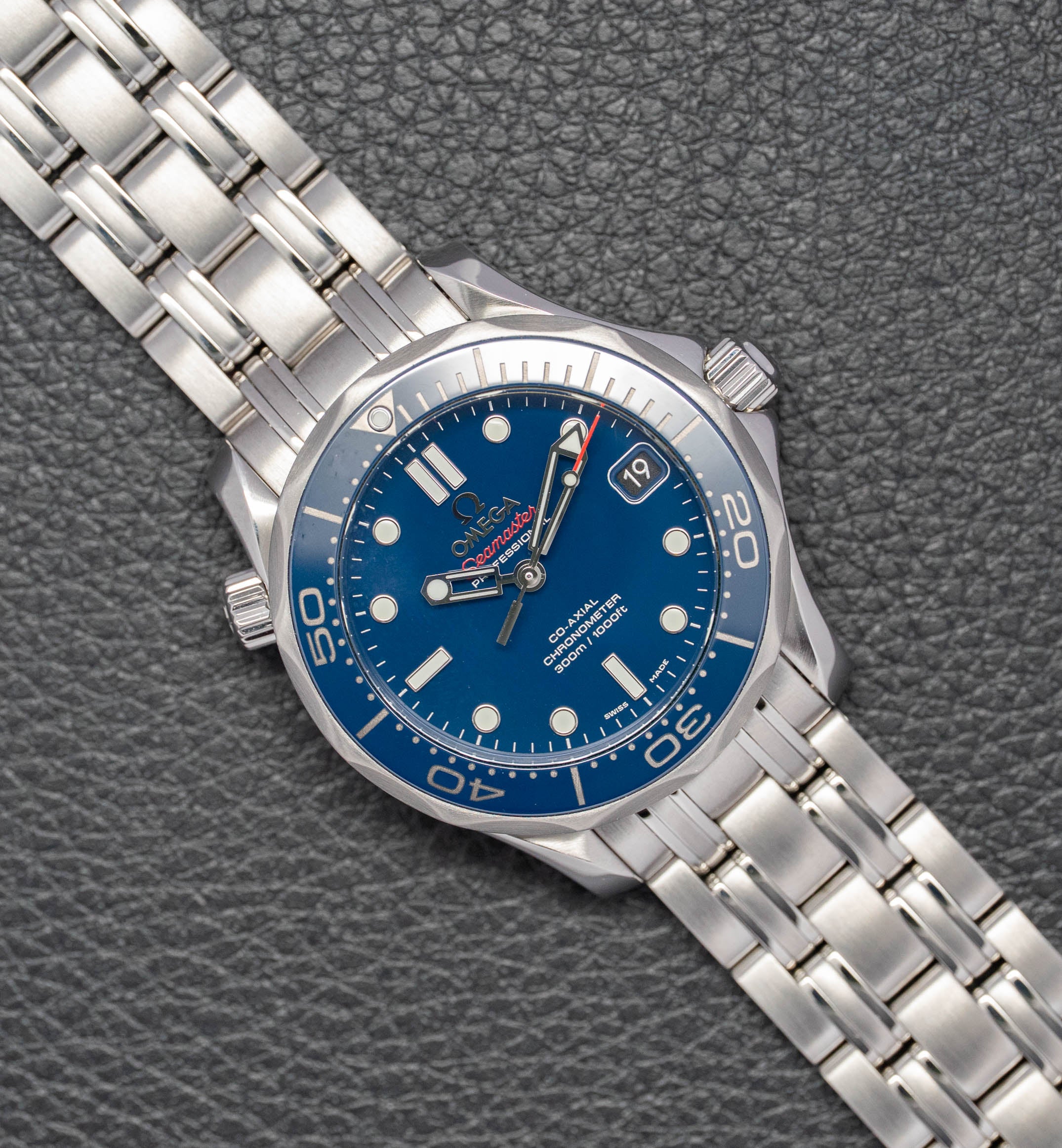 Omega Seamaster Diver 300 212.30.36.20.03.001 Fullset 2019 Box+Papers