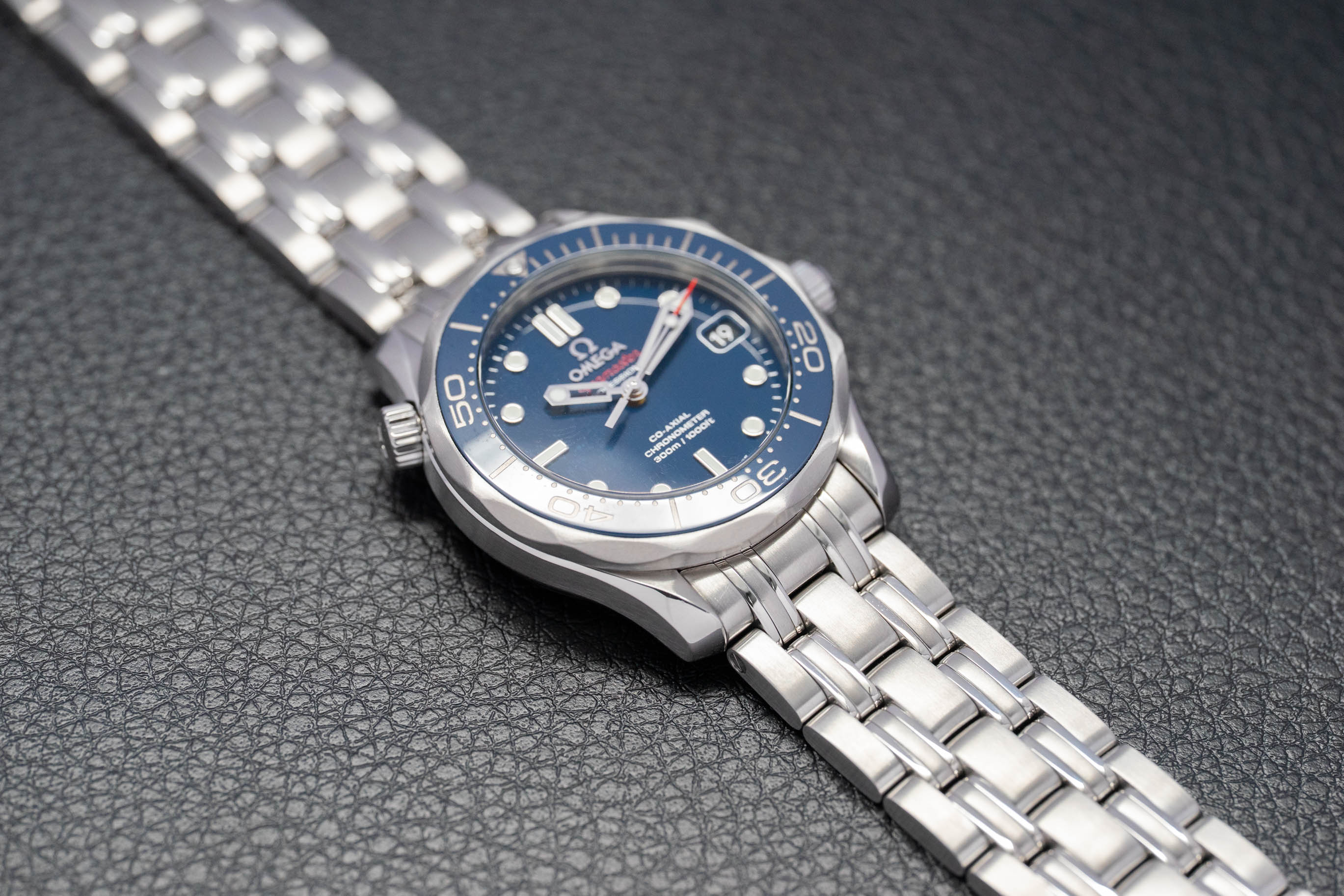 Omega Seamaster Diver 300 212.30.36.20.03.001 Fullset 2019 Box+Papers