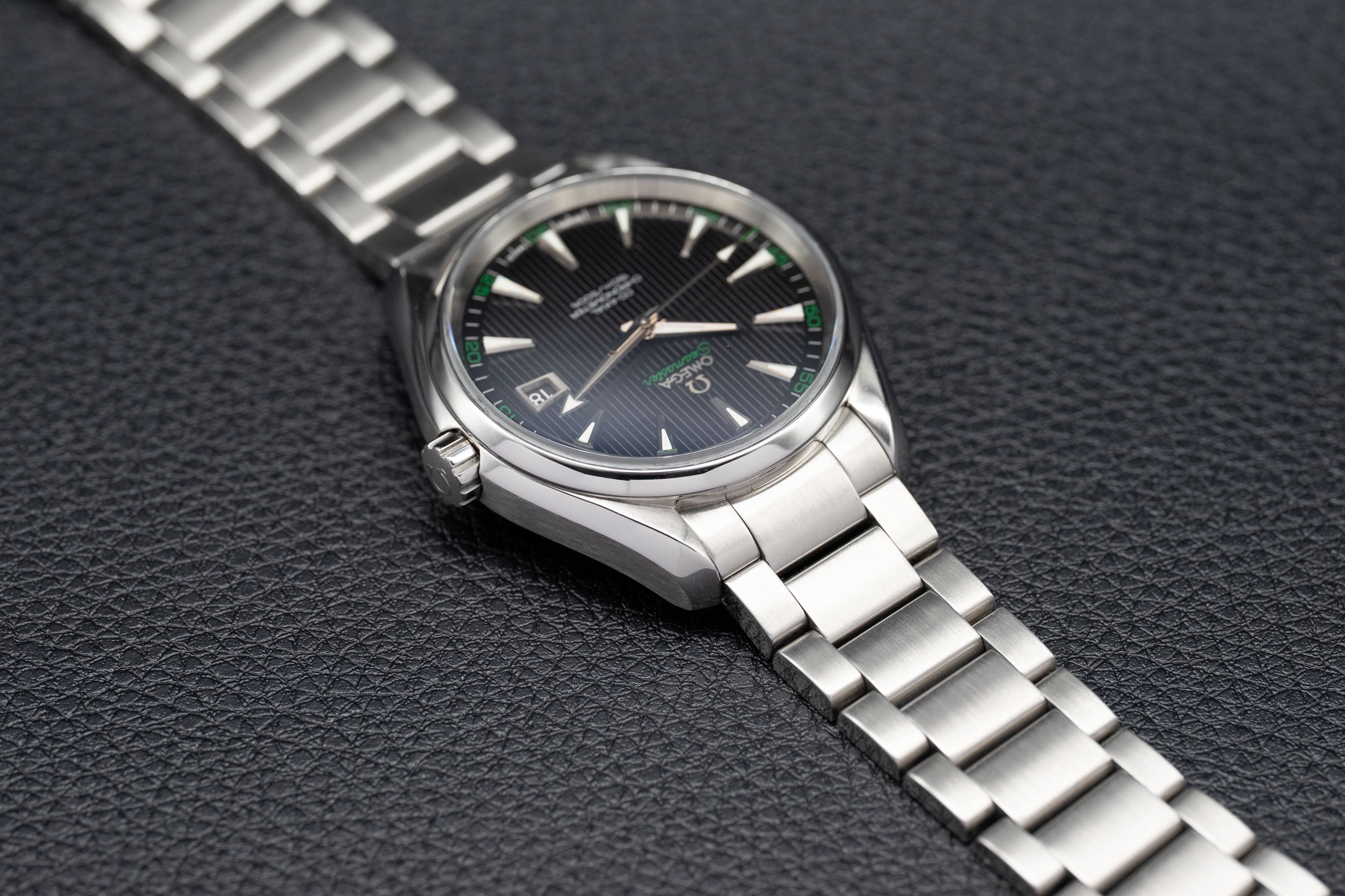 Omega Seamaster Aqua Terra 231.10.42.21.01.001 Black Dial 2012