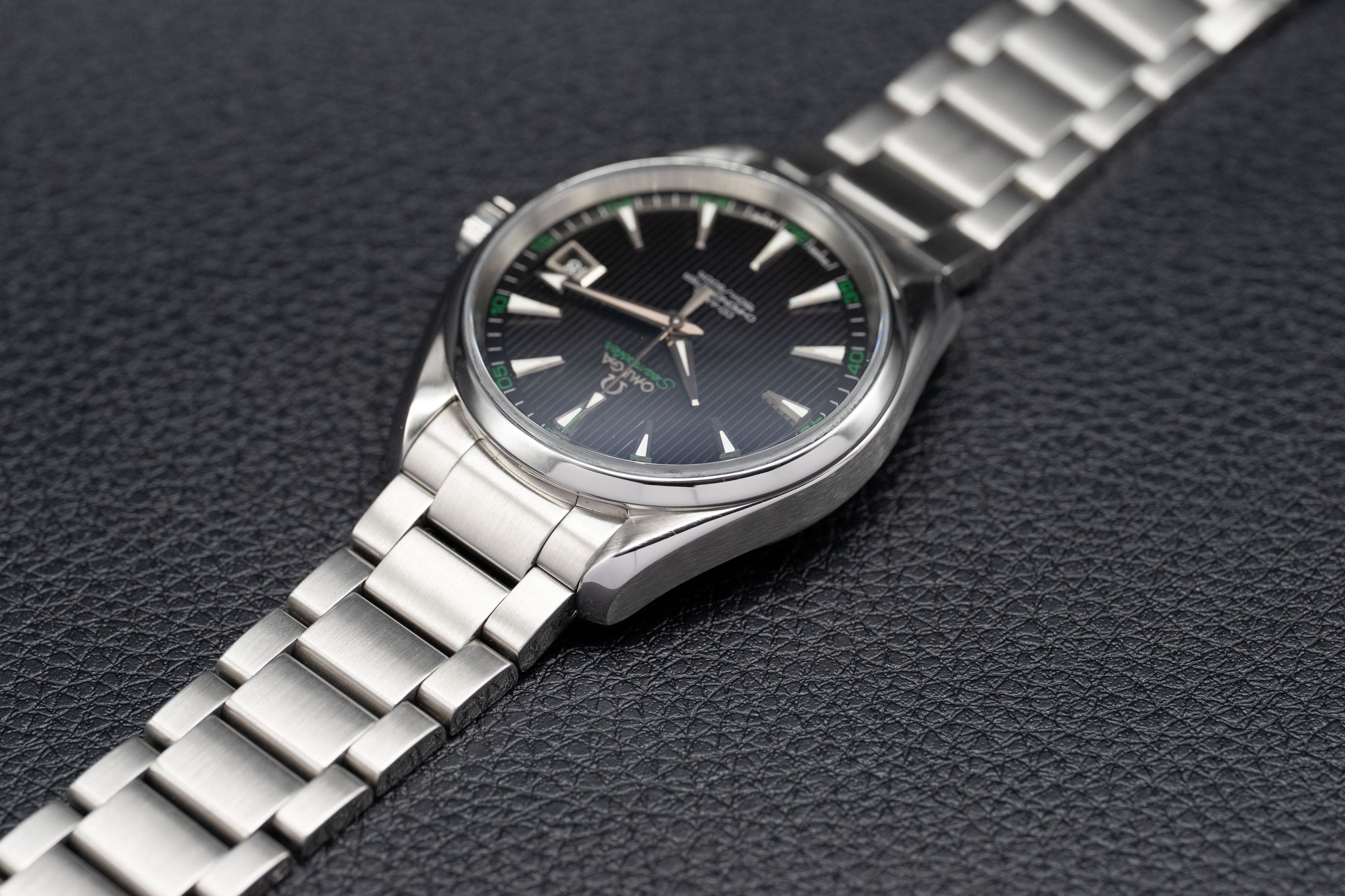 Omega Seamaster Aqua Terra 231.10.42.21.01.001 Black Dial 2012